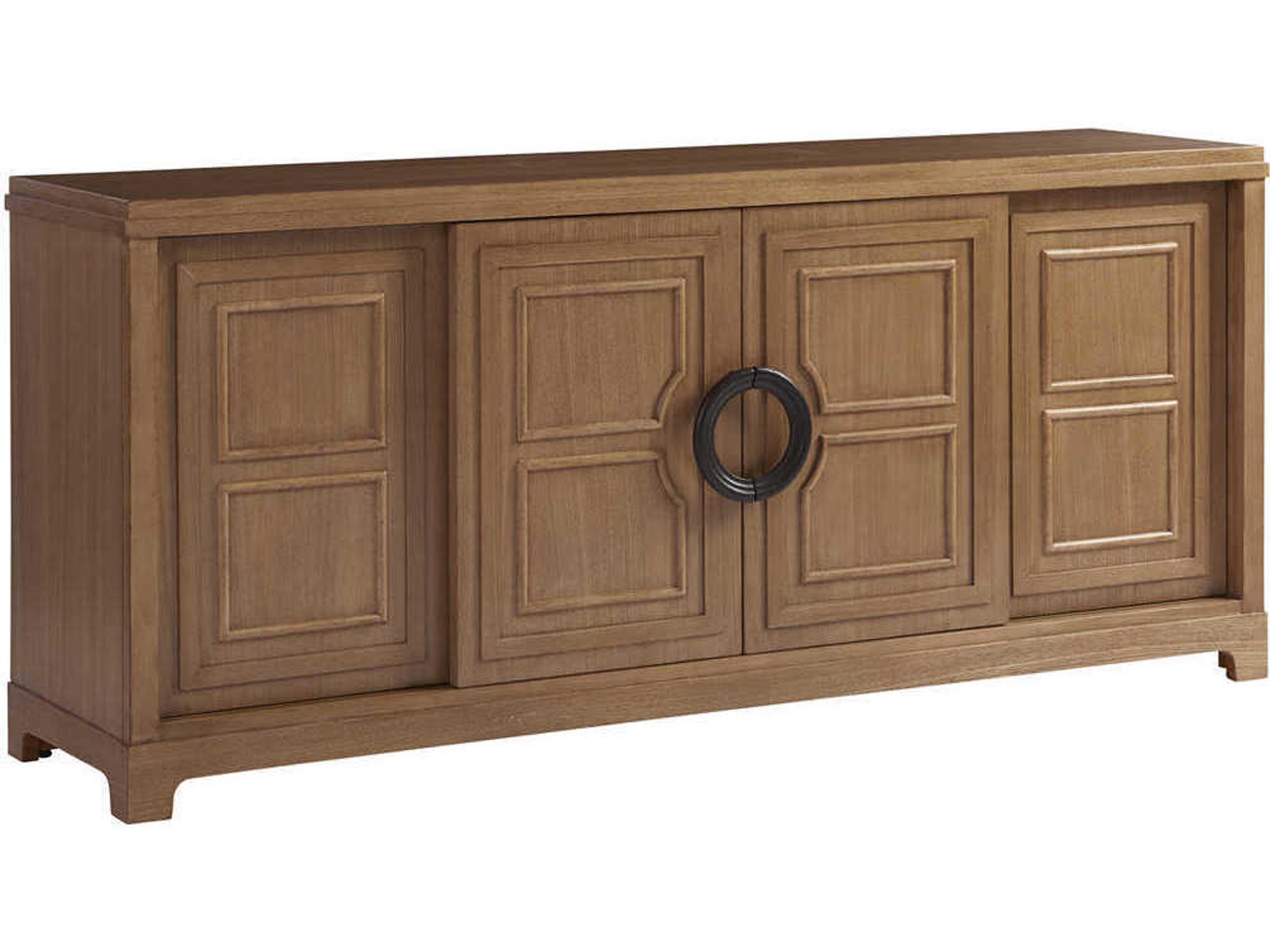Barclay Butera Newport Leeward 78" Sandstone Media Console