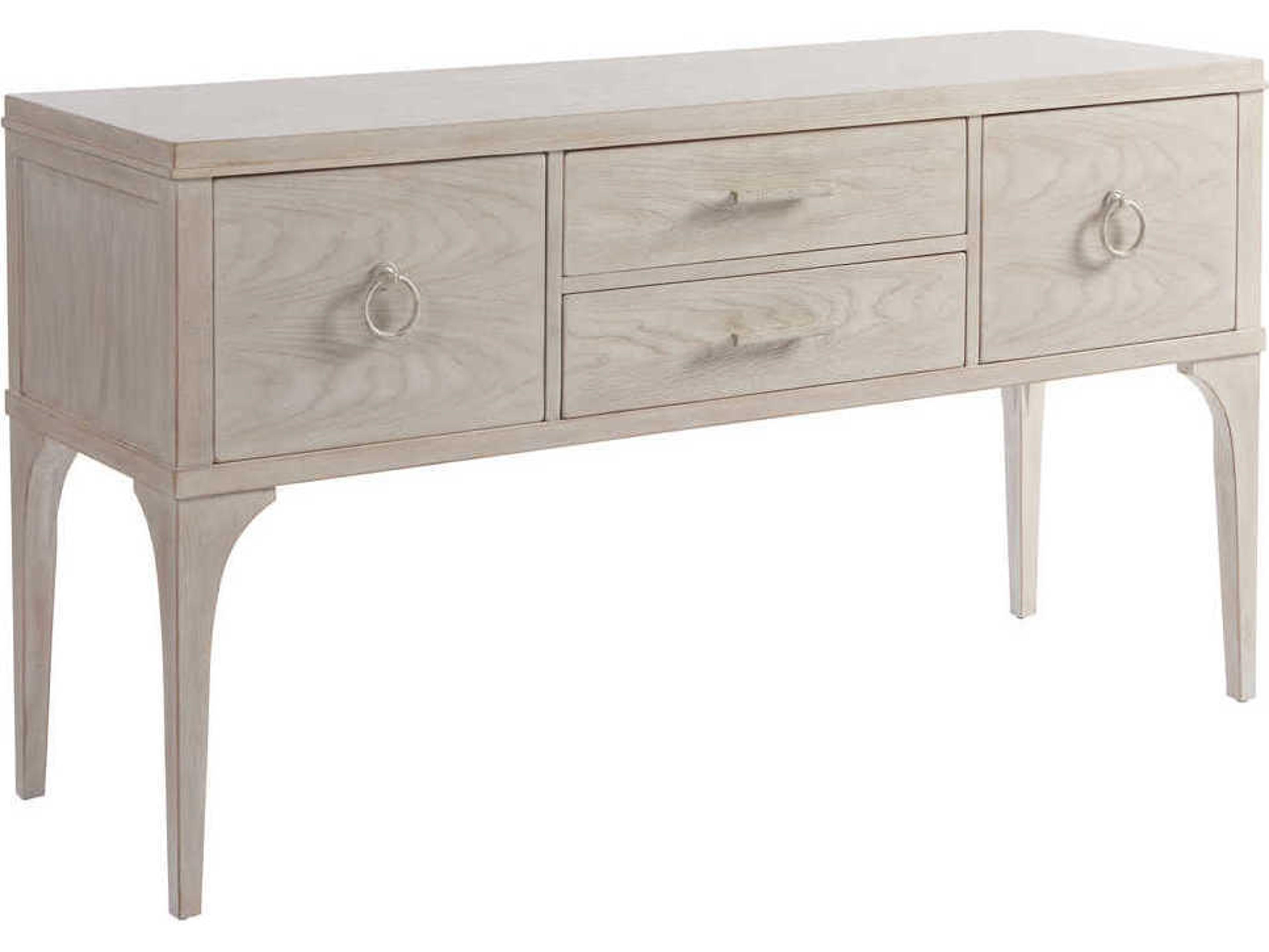 Barclay Butera Newport Seaside 62" Sailcloth Sideboard