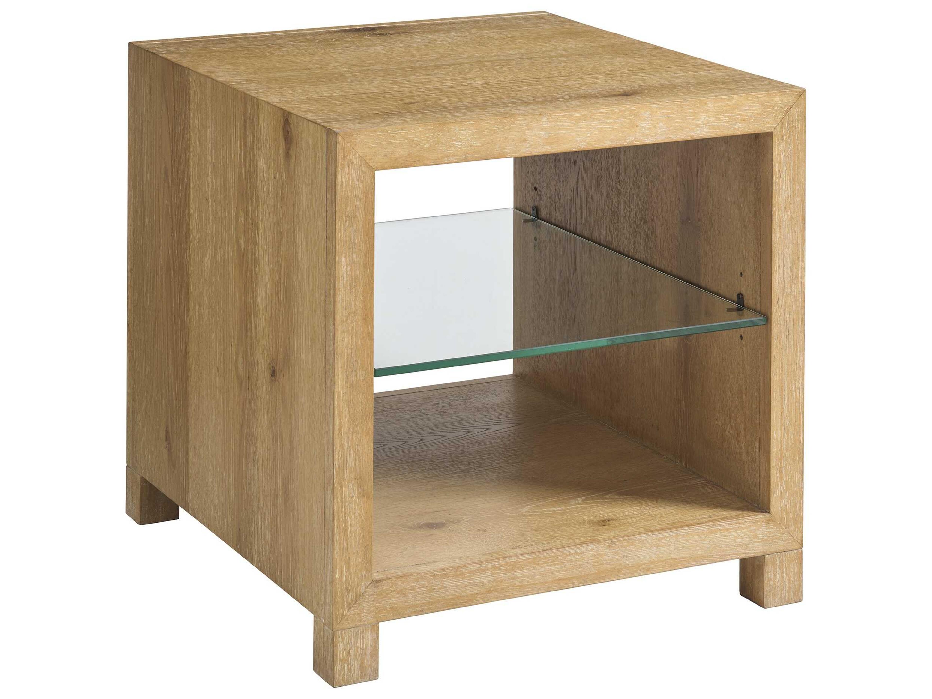 Barclay Butera Montecito Danielson Square Wood End Table