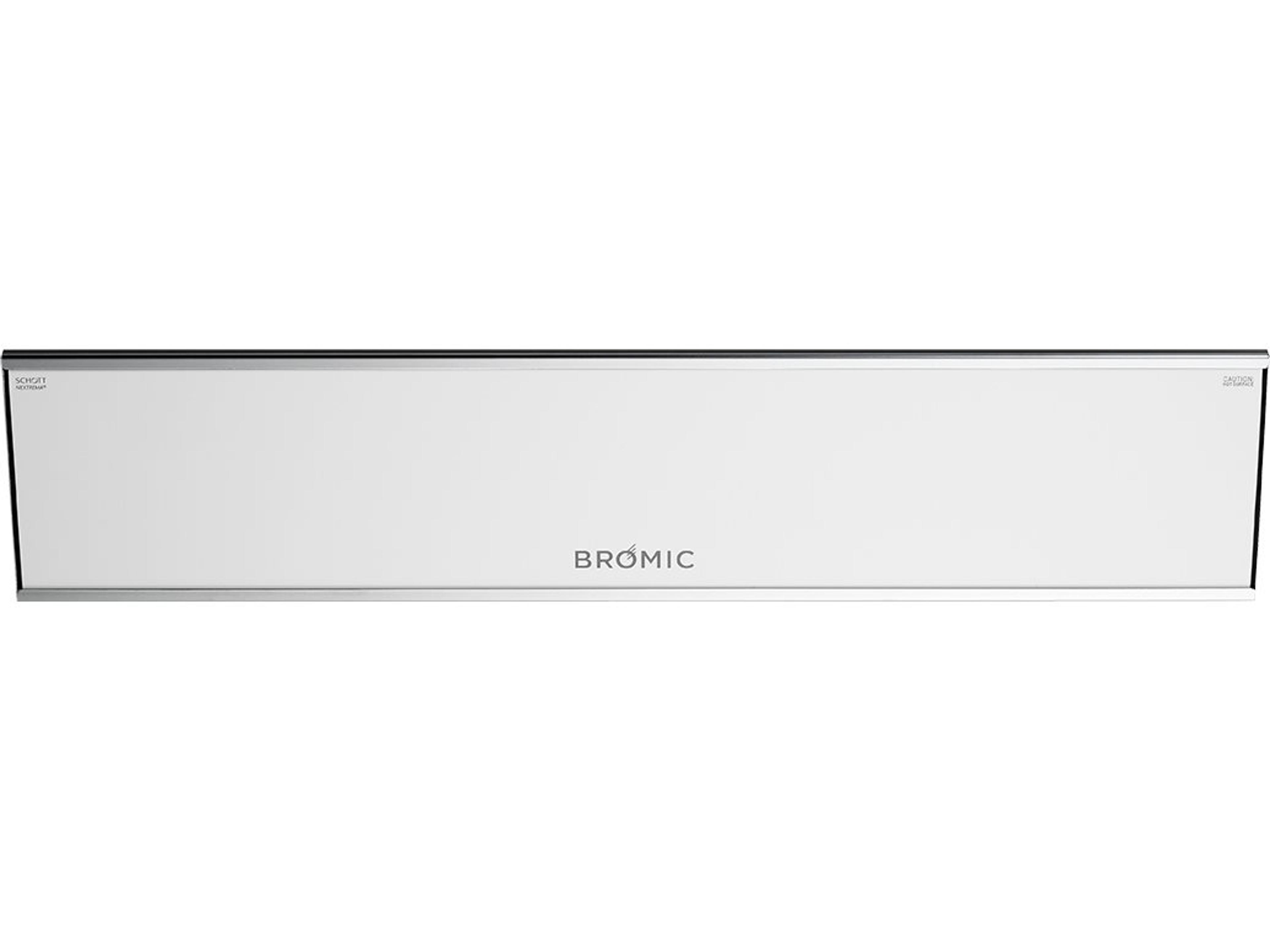 Bromic Heating Platinum Smart Heat White 2300 Watt Electric Outdoor Heater