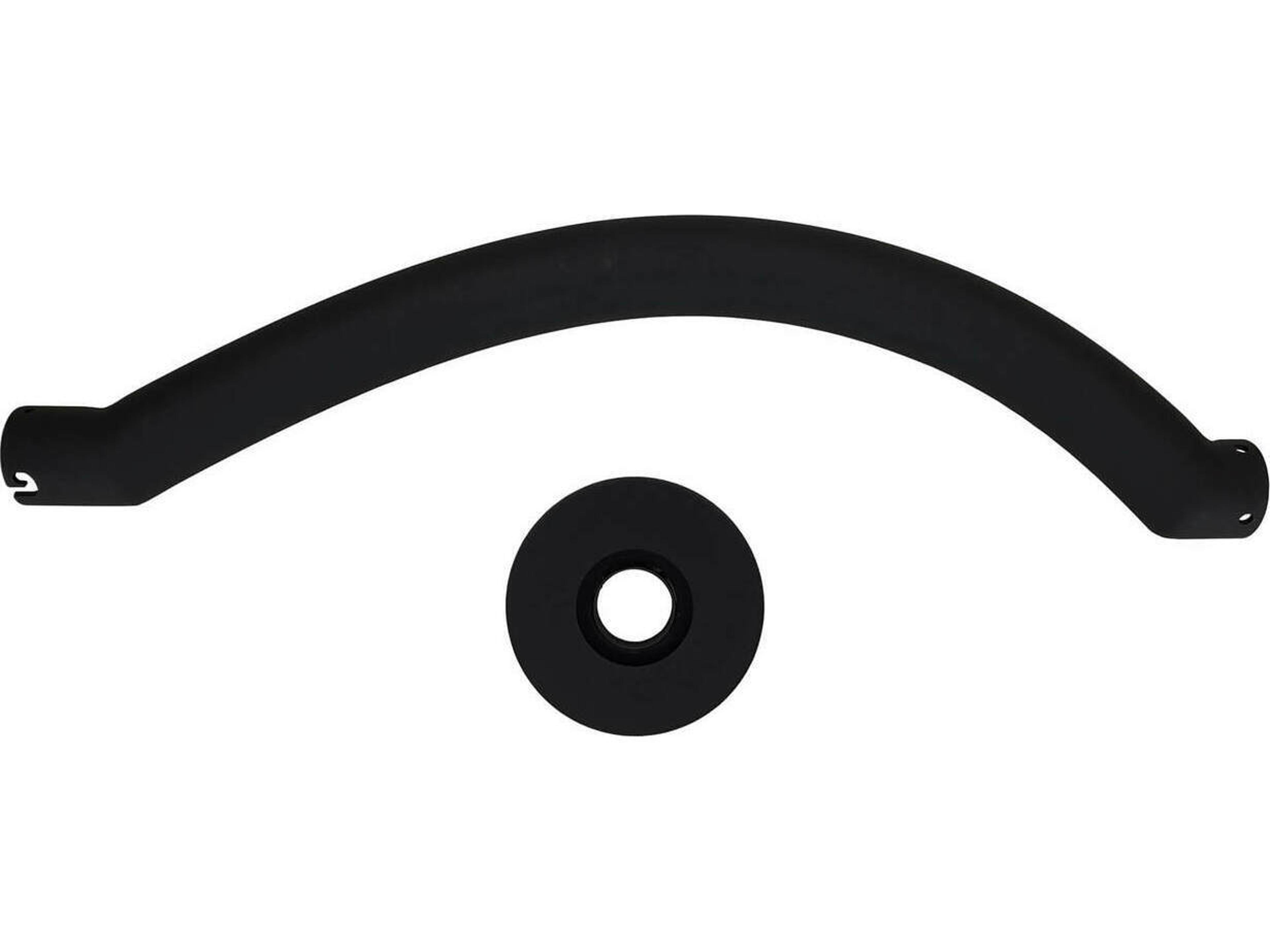 Bromic Heating Eclipse Electric 24'' Curved Ceiling Pole