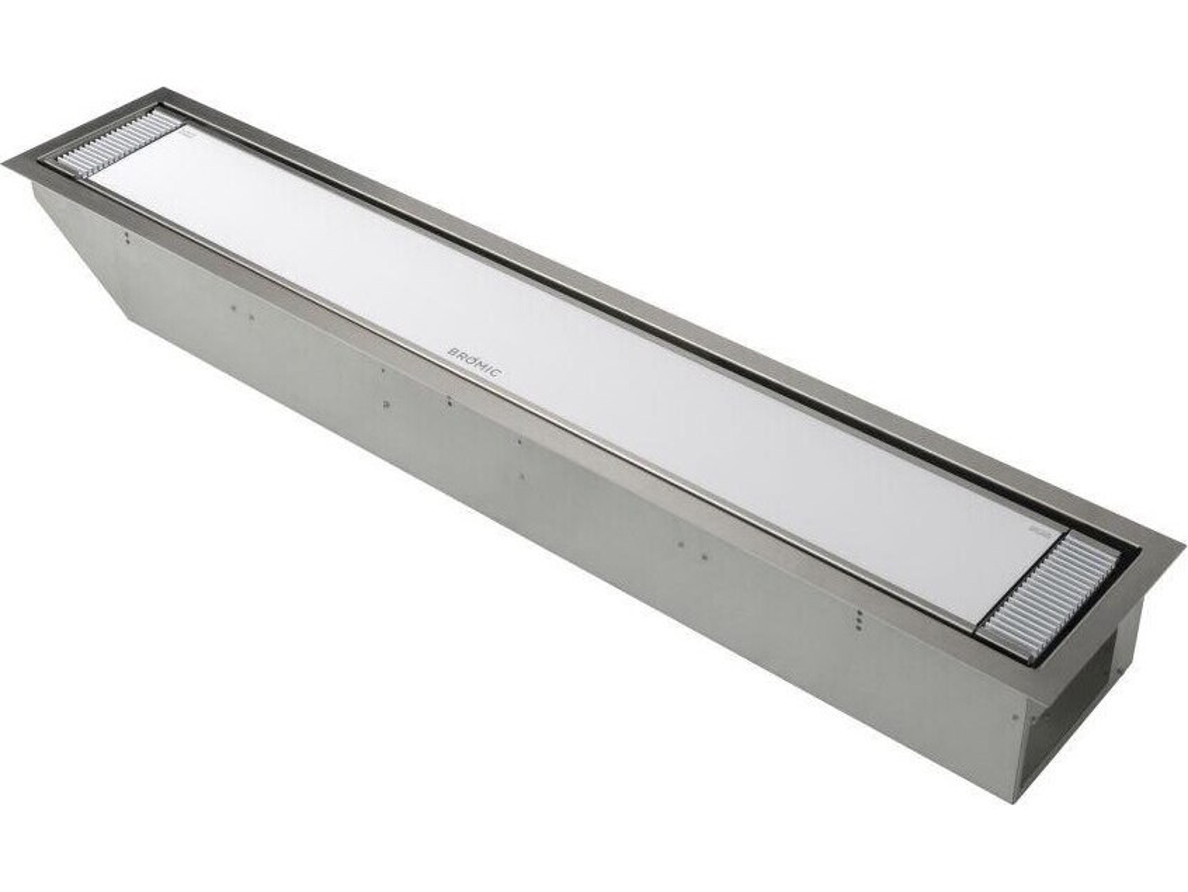 Brushed Stainless Steel Patio Heater 4500W