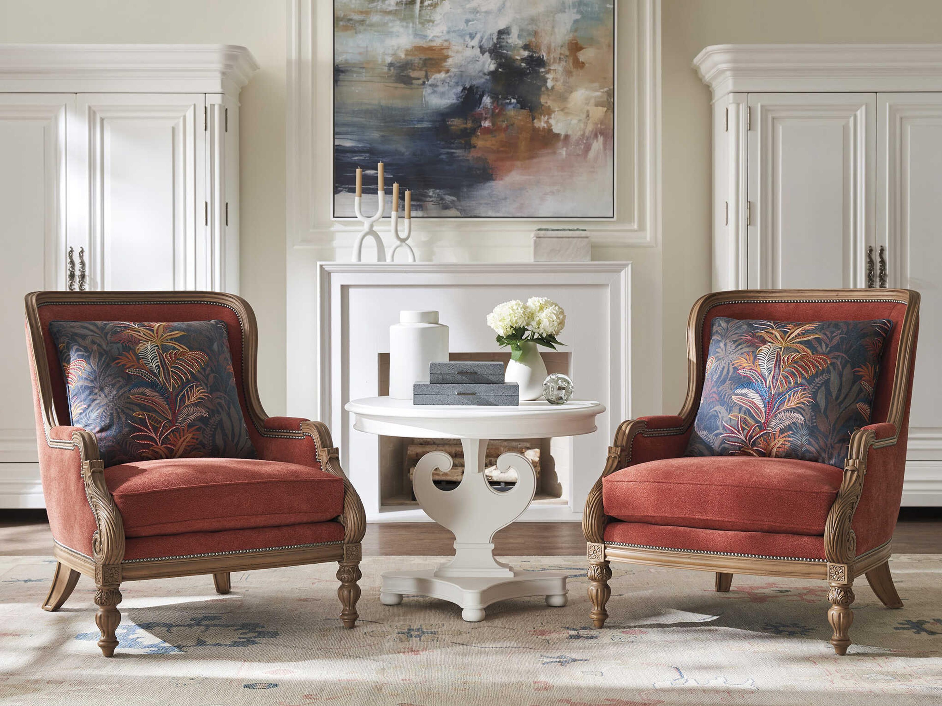 Barclay Butera Upholstery Kamari Table Set