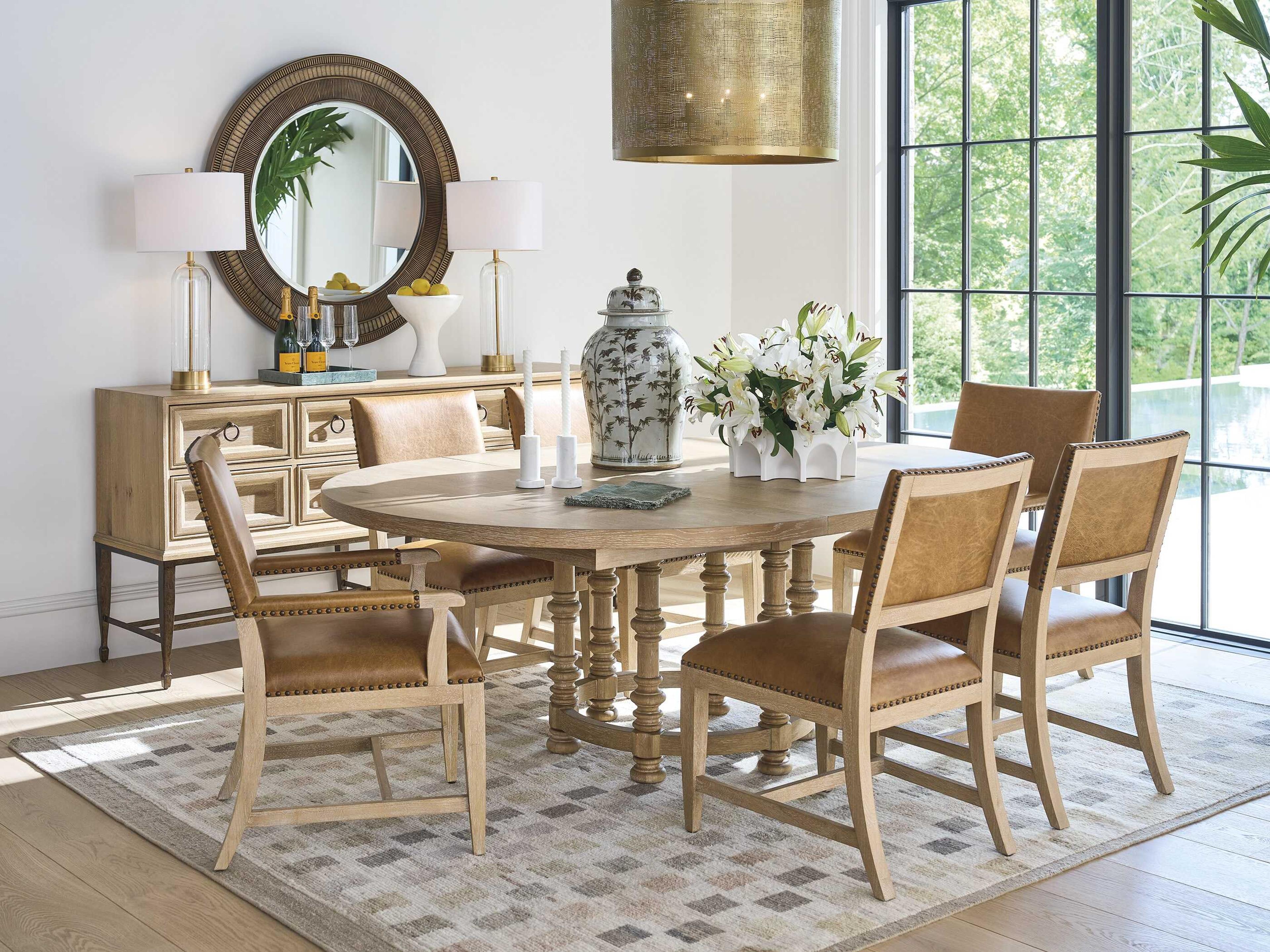 Barclay Butera Montecito Dining Room Set