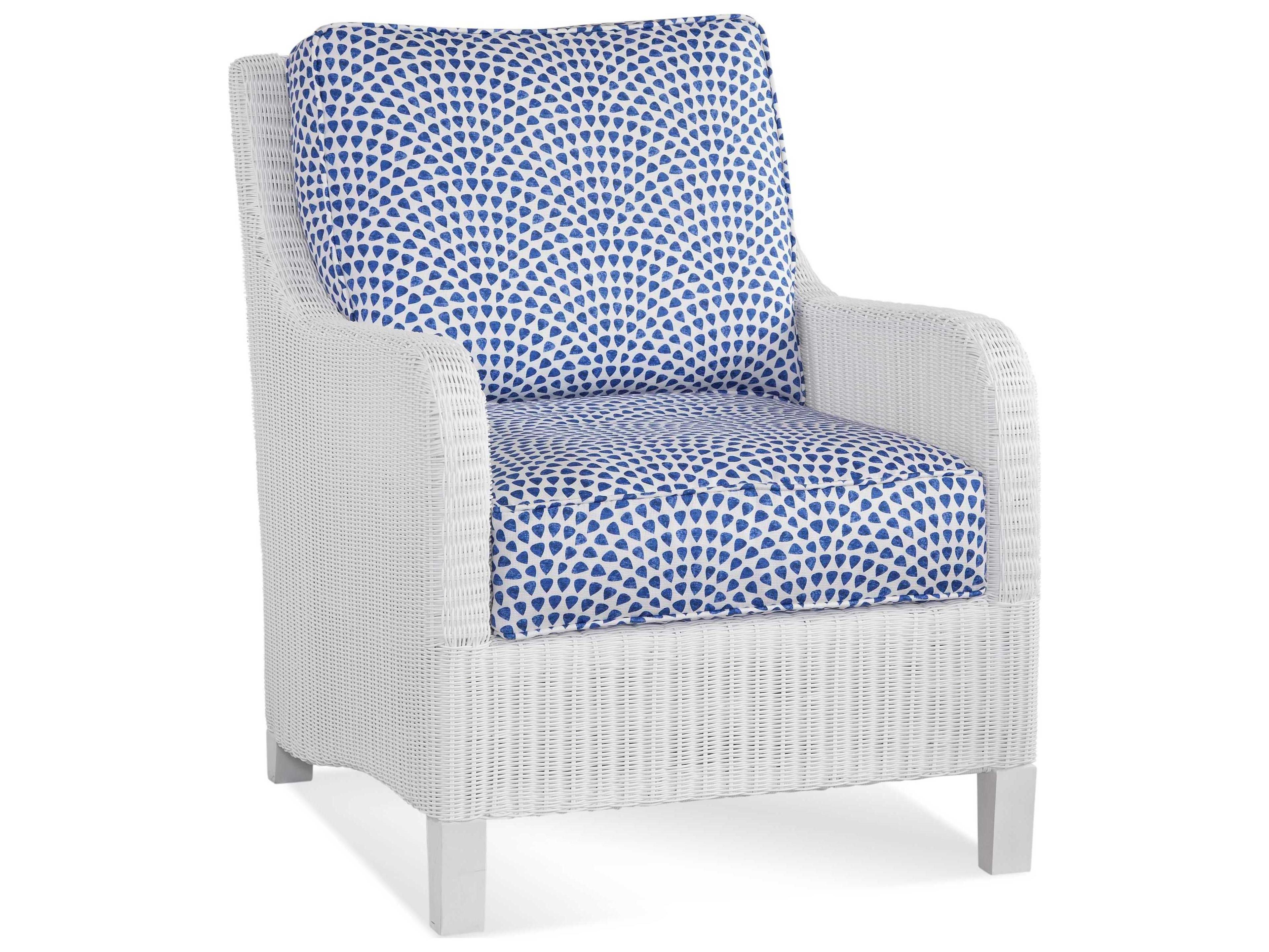 Braxton Culler Outdoor Tangier Sable Wicker Cushion Lounge Chair