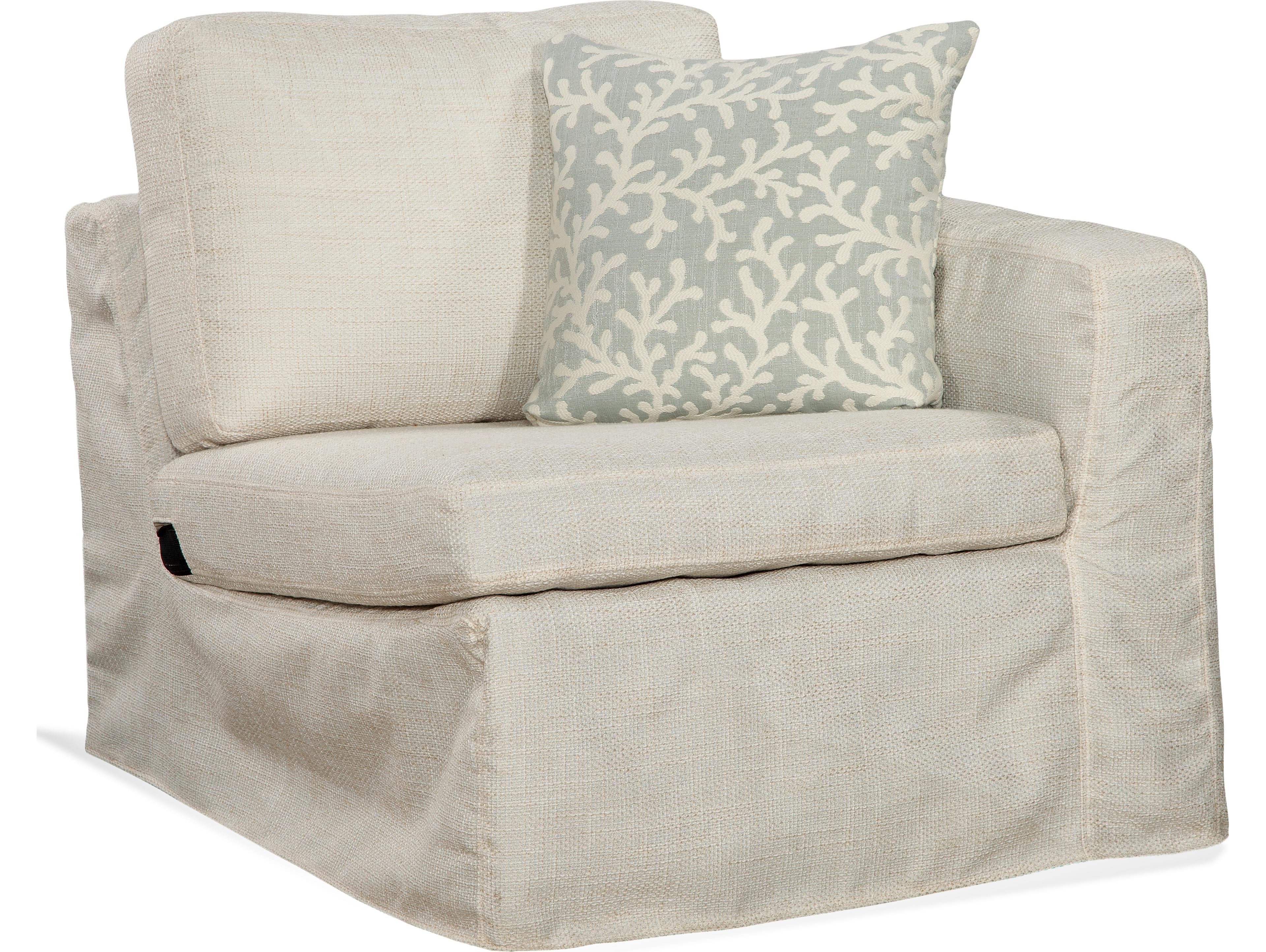 Calypso Fabric Cushion Right Arm Lounge Chair