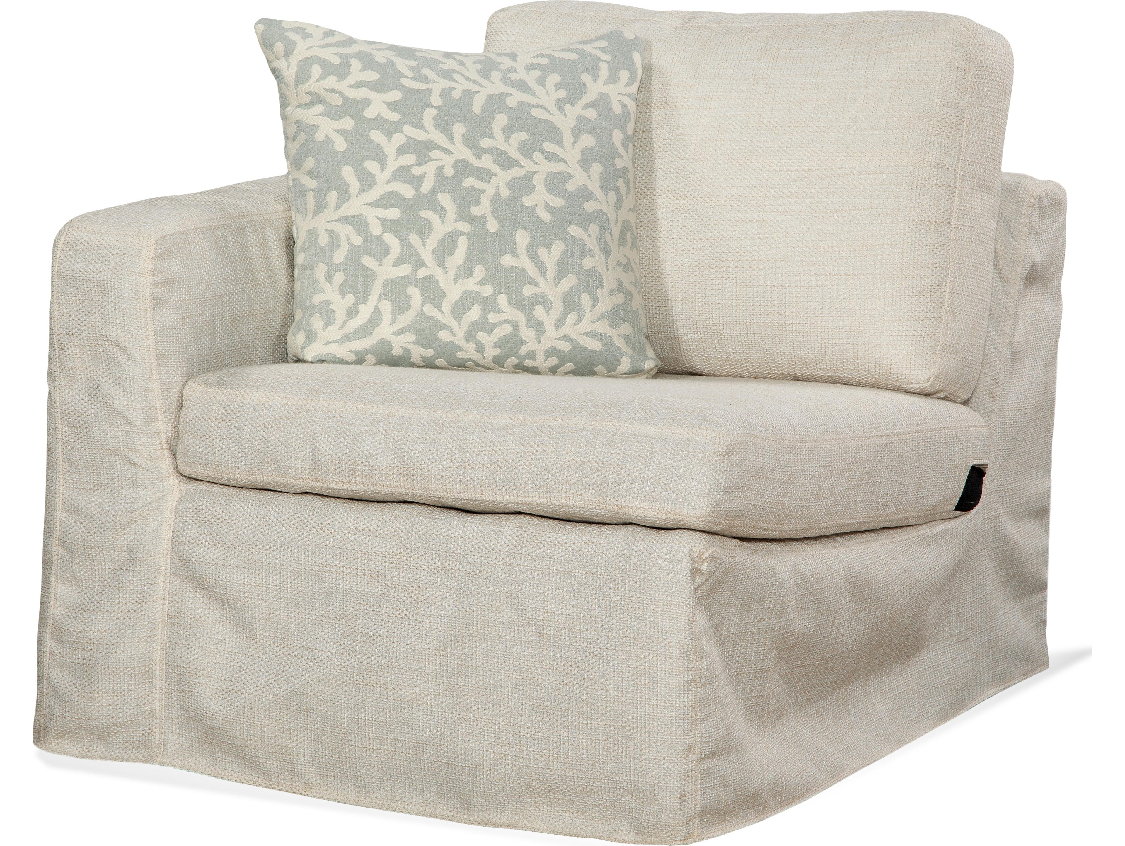 Calypso Fabric Cushion Left Arm Lounge Chair
