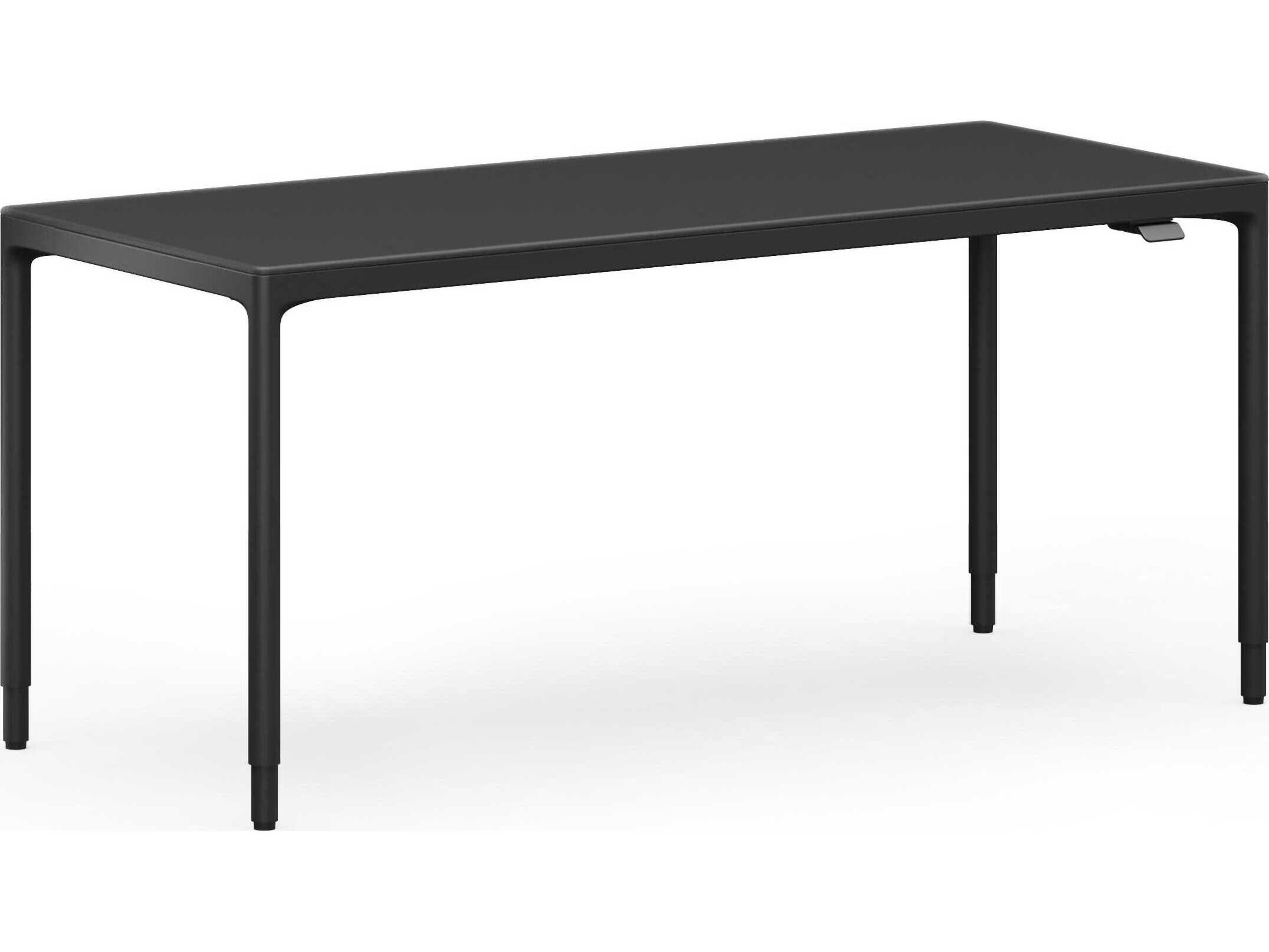BDI Luma Black Height Adjustable & Standing Desks