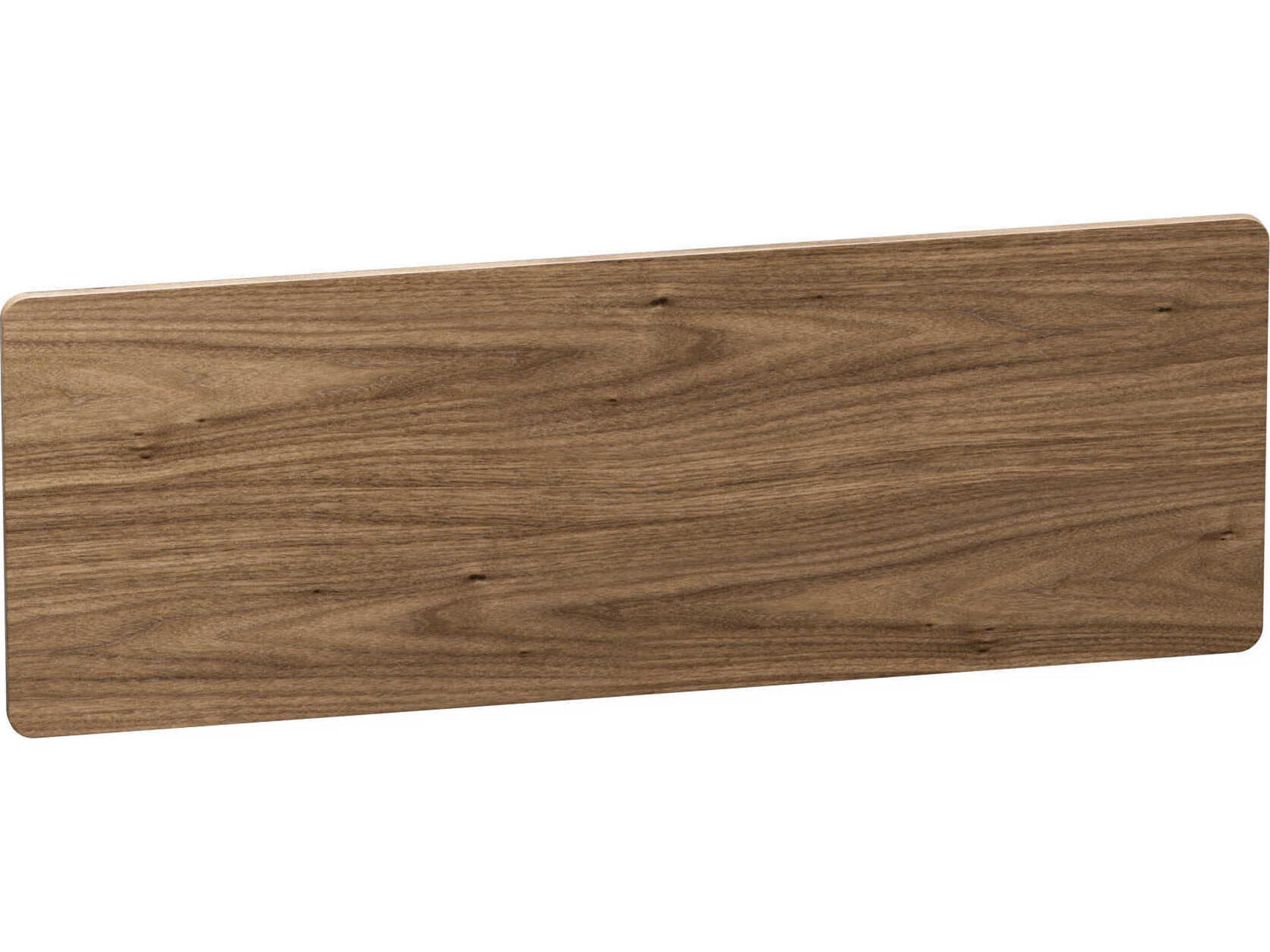BDI Luma Natural Walnut Adjustable Back Panel