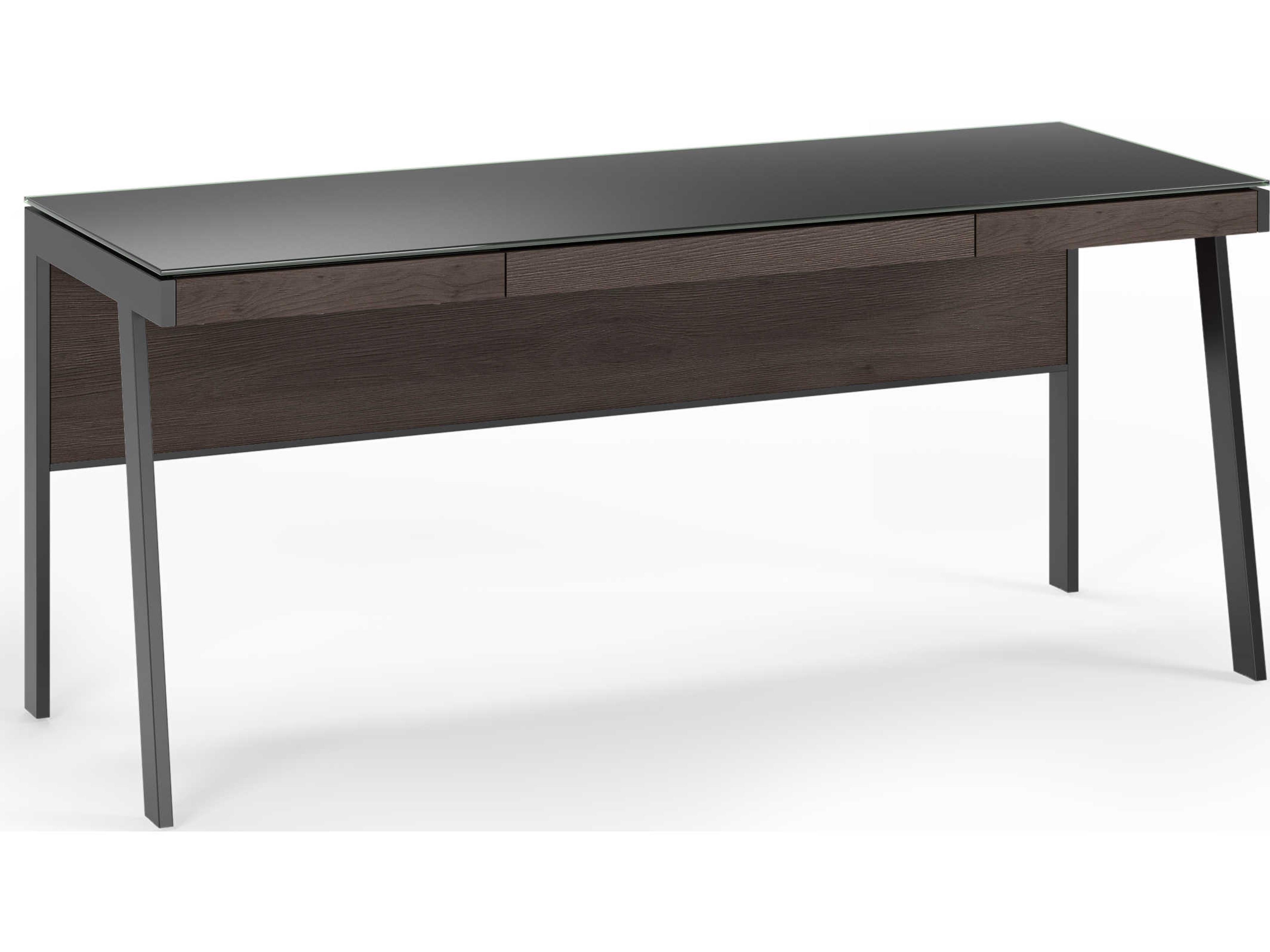 BDI Sigma Sepia Black Secretary Desk