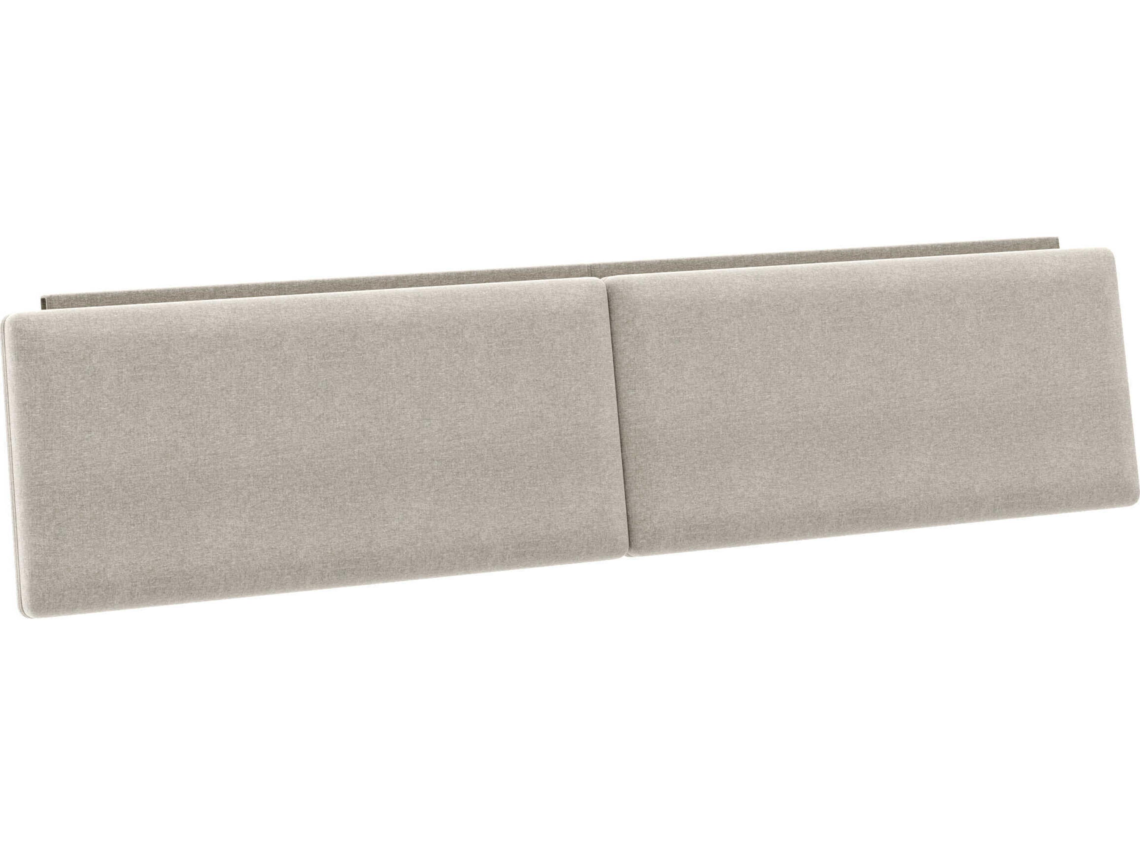 BDI Contour Almond King Headboard Cushion