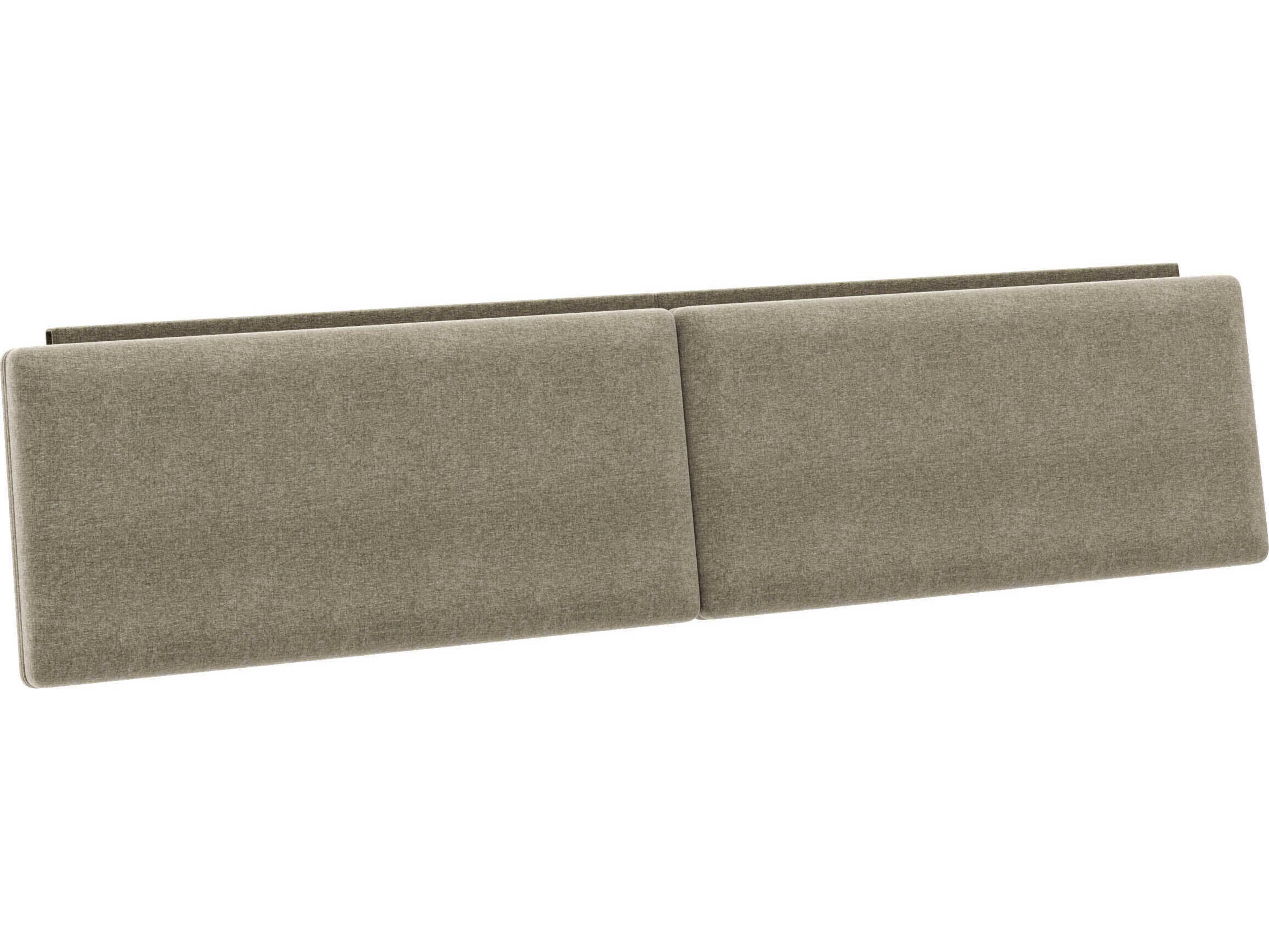 BDI Contour Pecan King Headboard Cushion