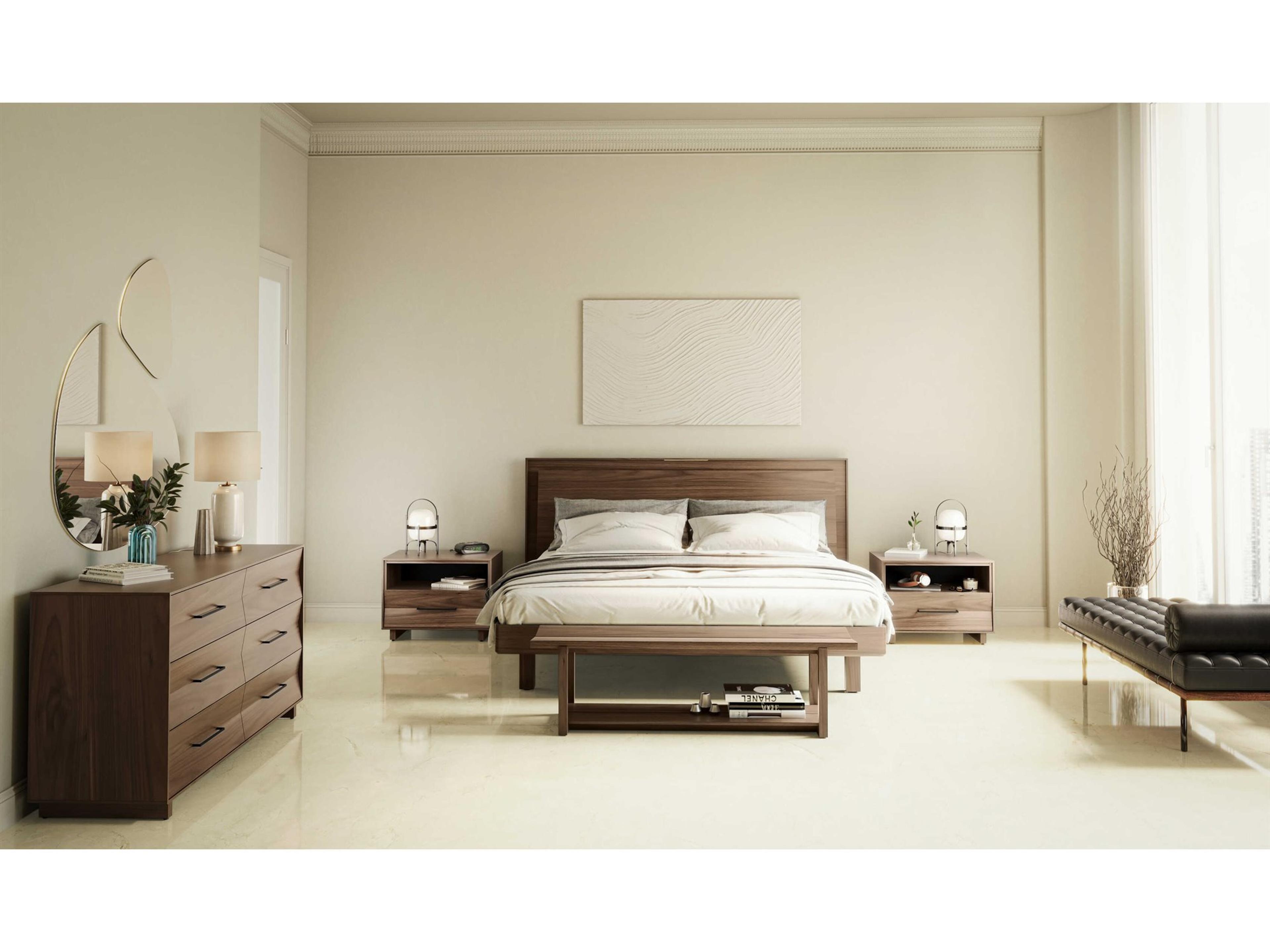 BDI Kava Bedroom Set