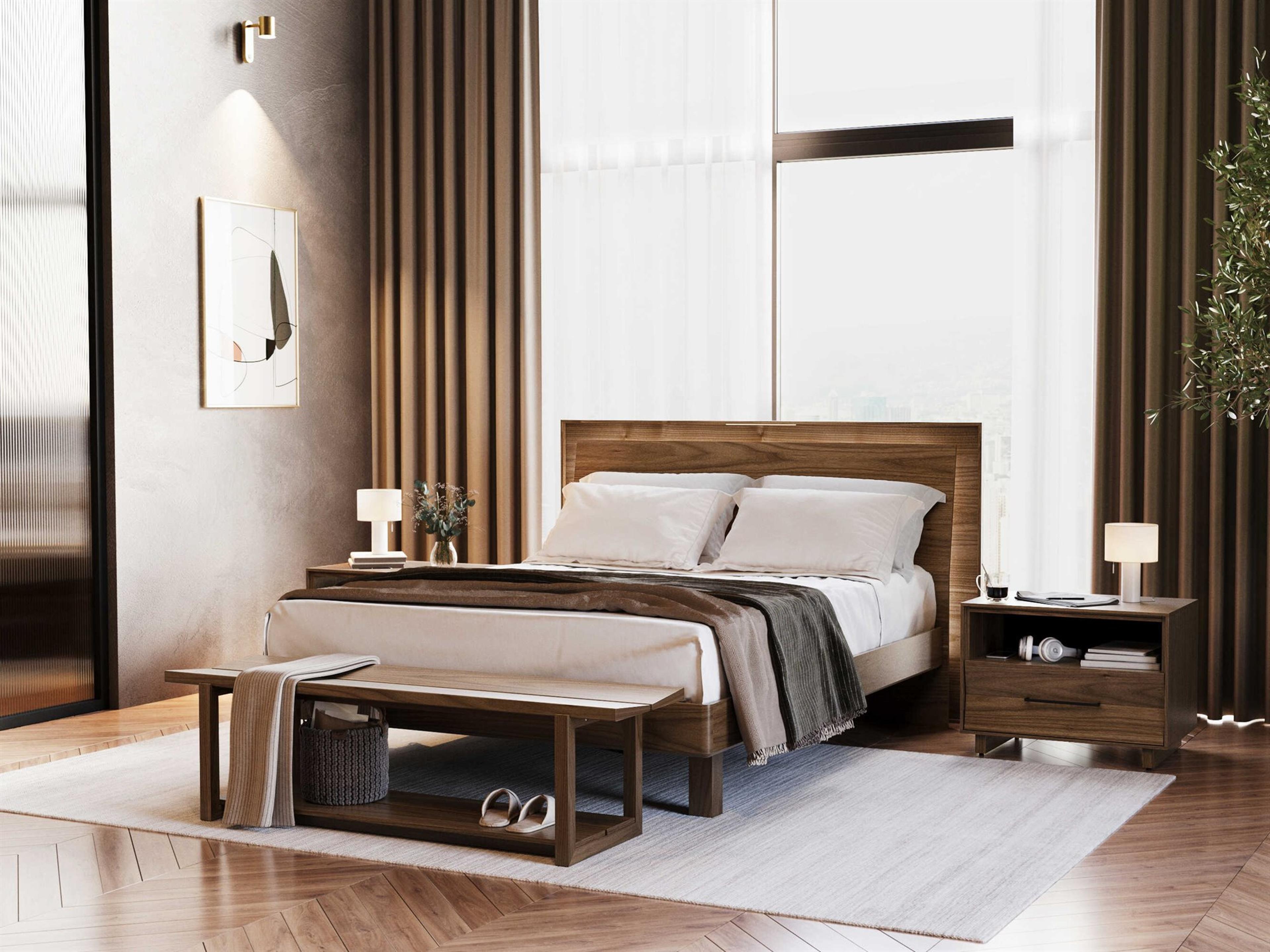 BDI Kava Bedroom Set