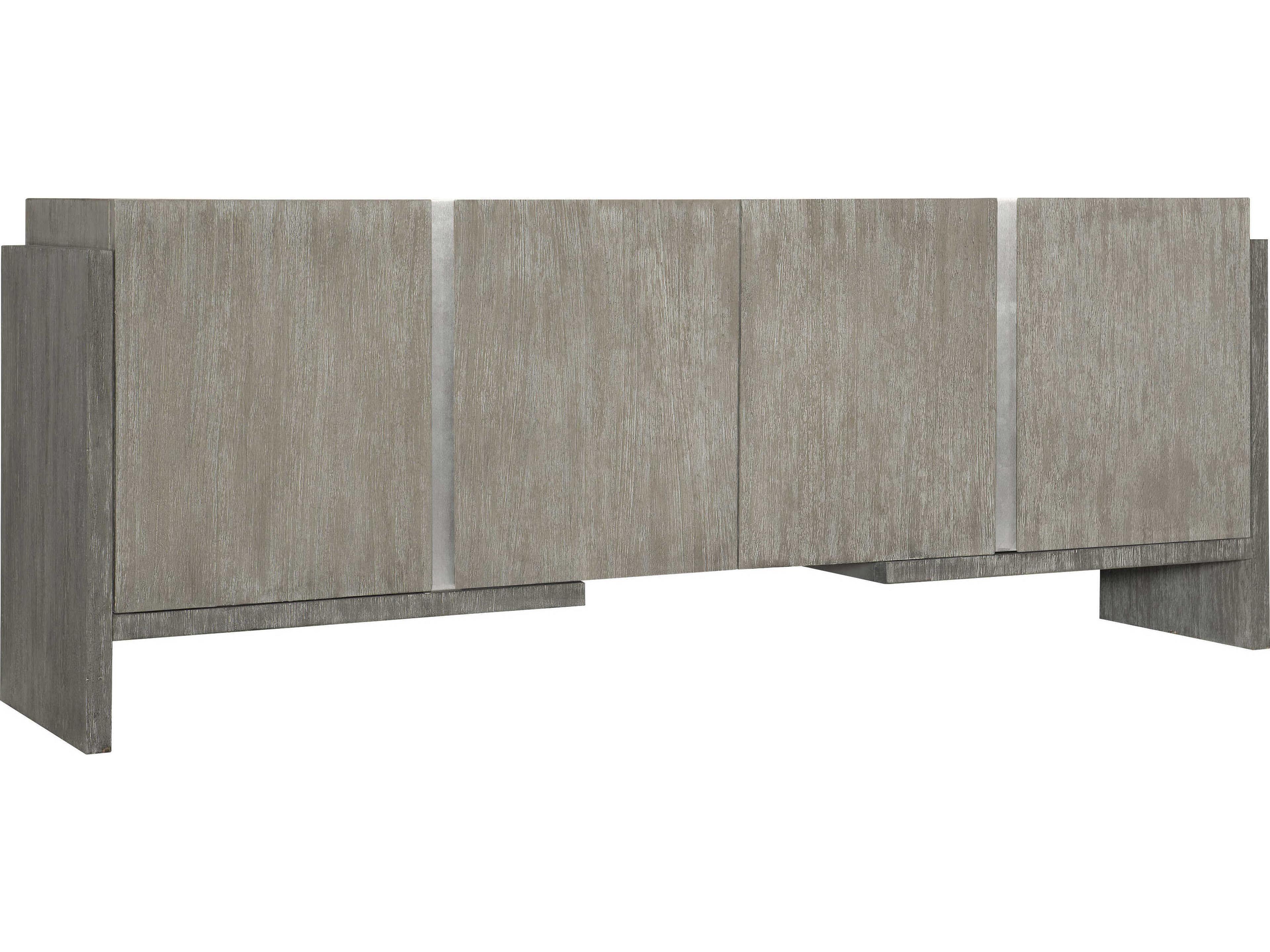 Bernhardt Foundations 84" Dark Shale Light Buffet