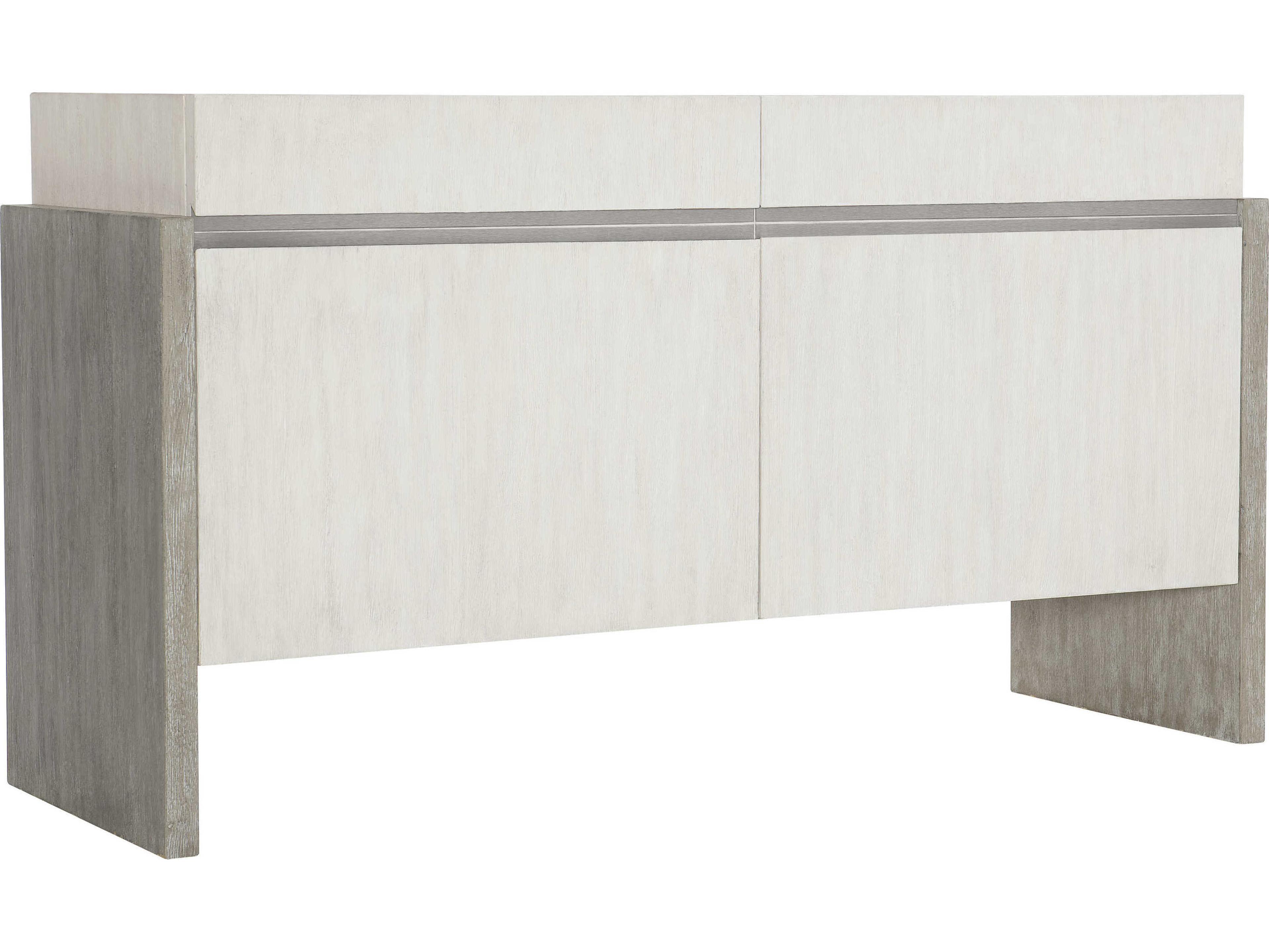 Bernhardt Foundations 58" Dark Shale Light Buffet