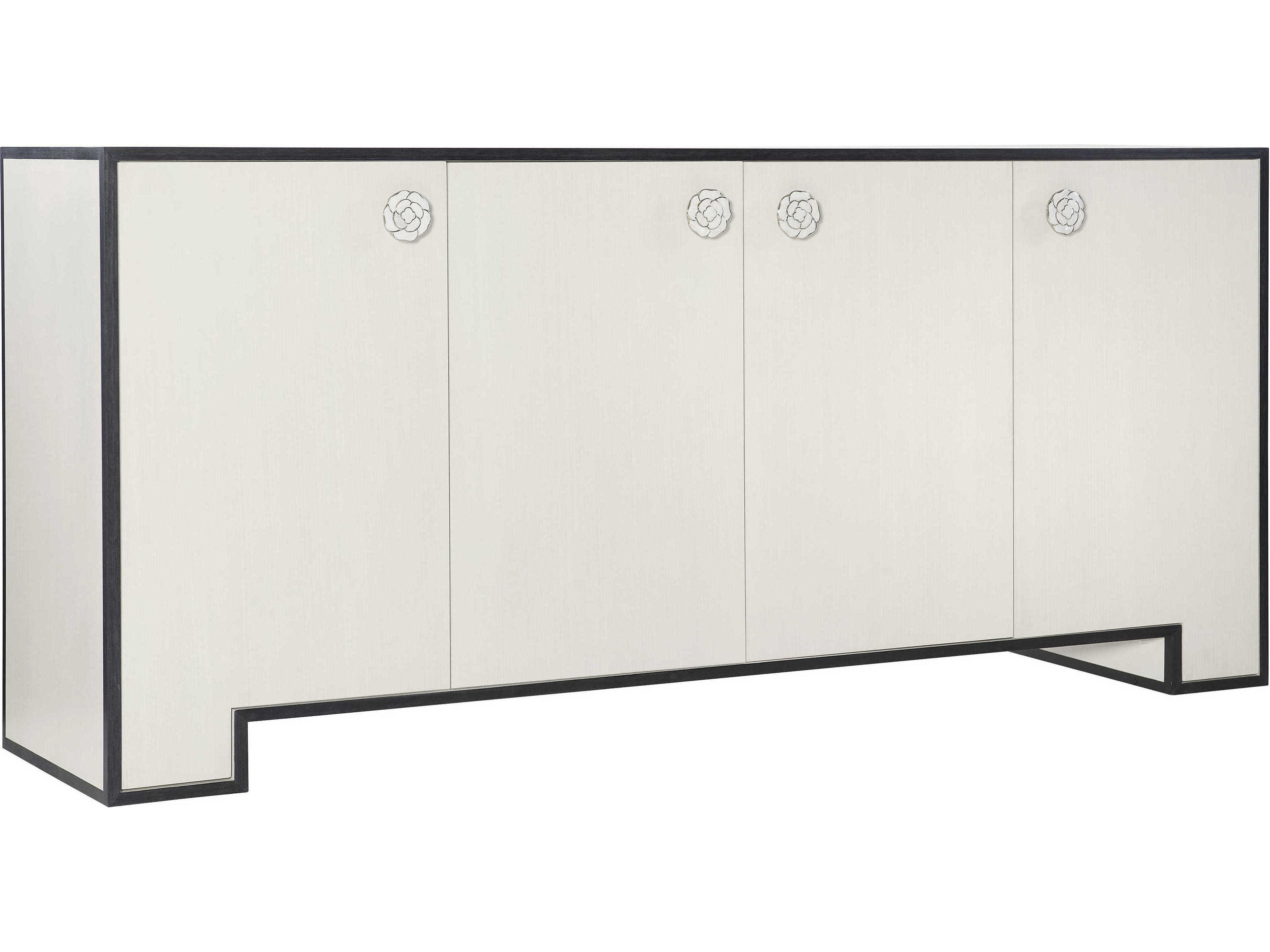 Bernhardt Silhouette 78" Eggshell Onyx Buffet
