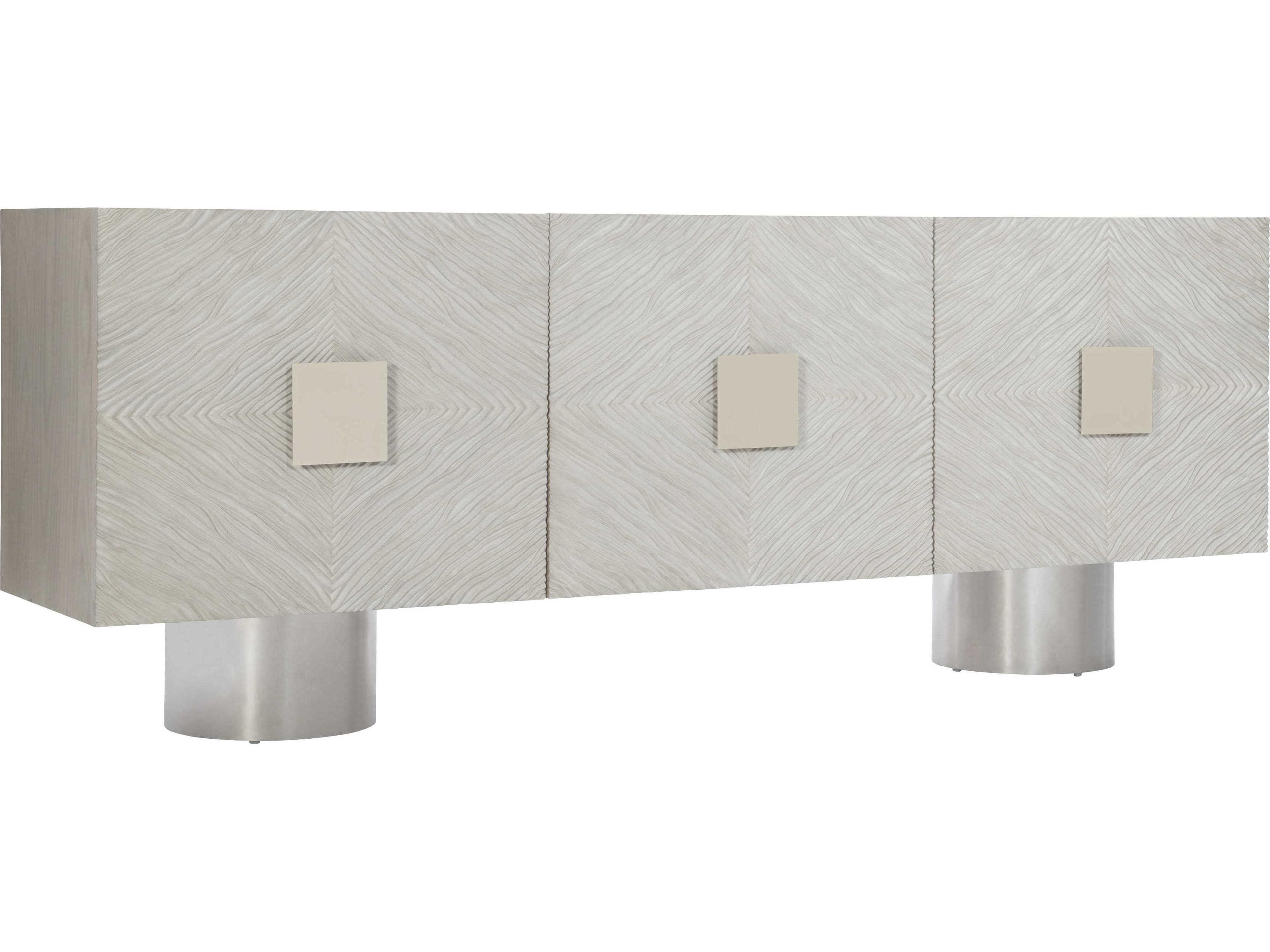 Bernhardt Ciara 85" Solid Wood Entertainment Credenza