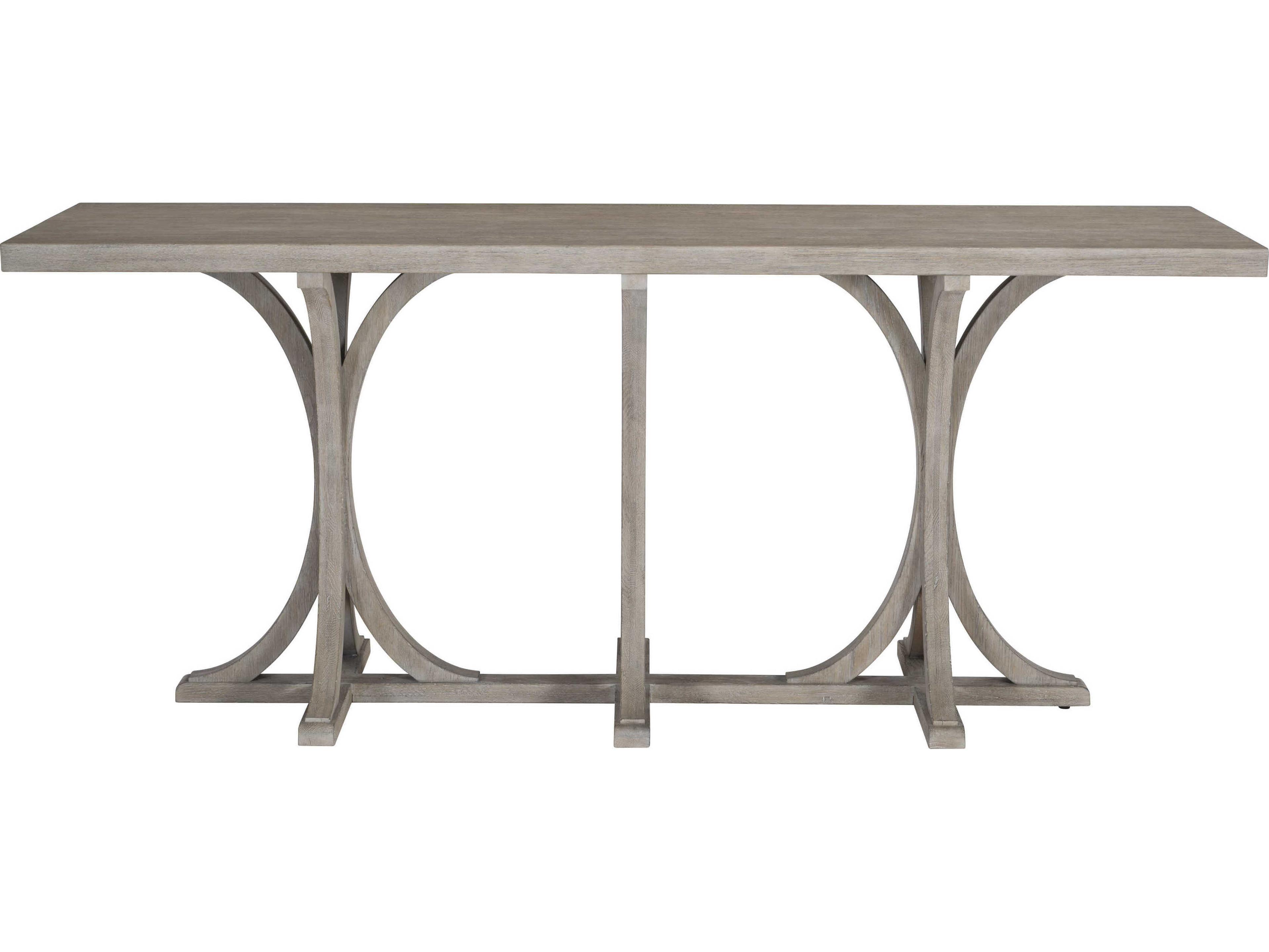Bernhardt Albion Rectangular Wood Console Table