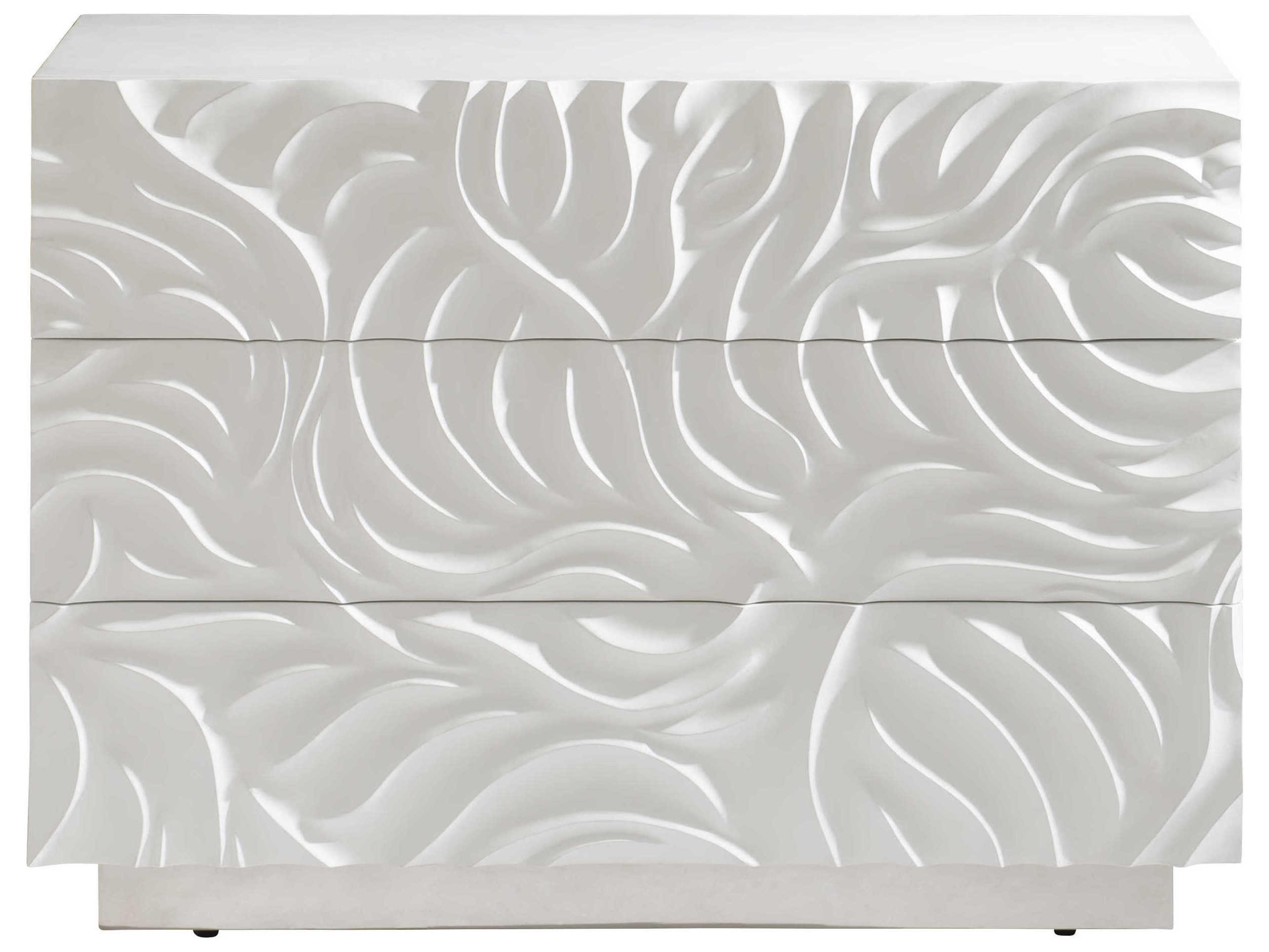 Bernhardt Alia 3-Drawers Nightstand