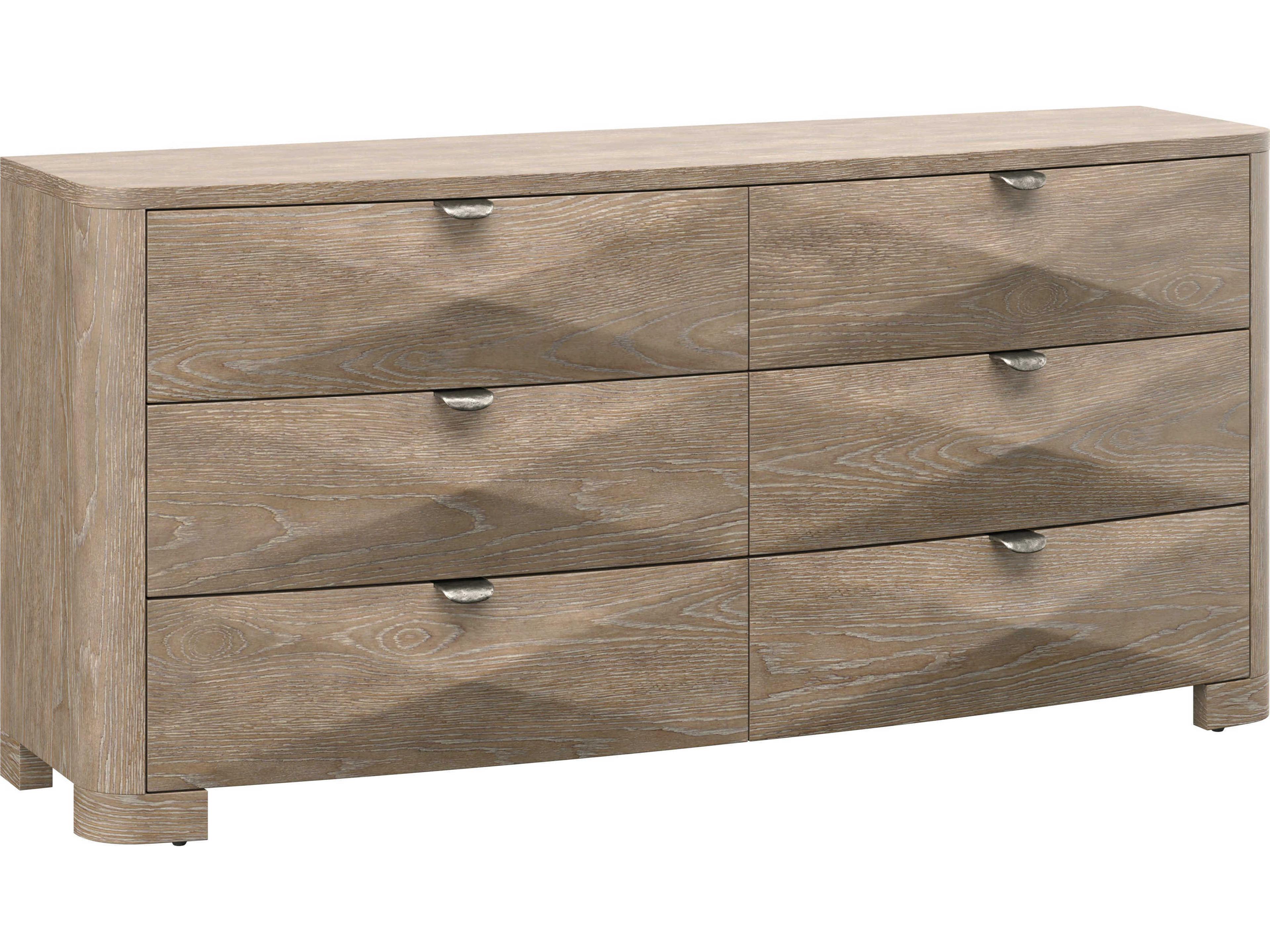 Bernhardt Aventura 6-Drawers Brown Double Dresser