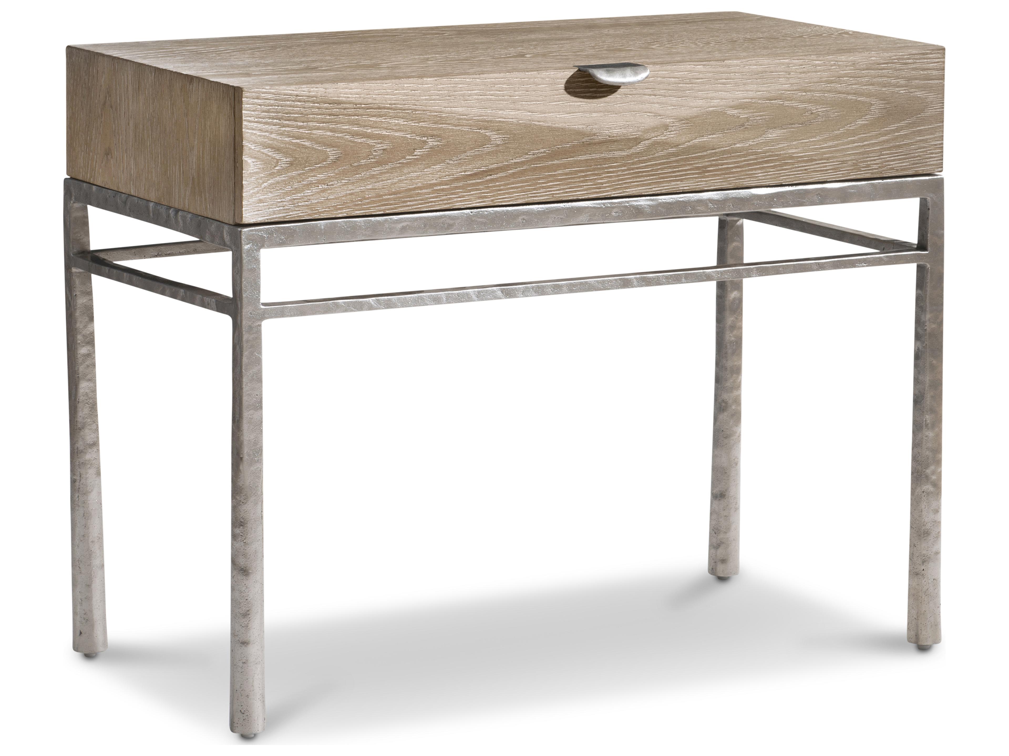 Bernhardt Aventura 1-Drawer Oak Wood Nightstand