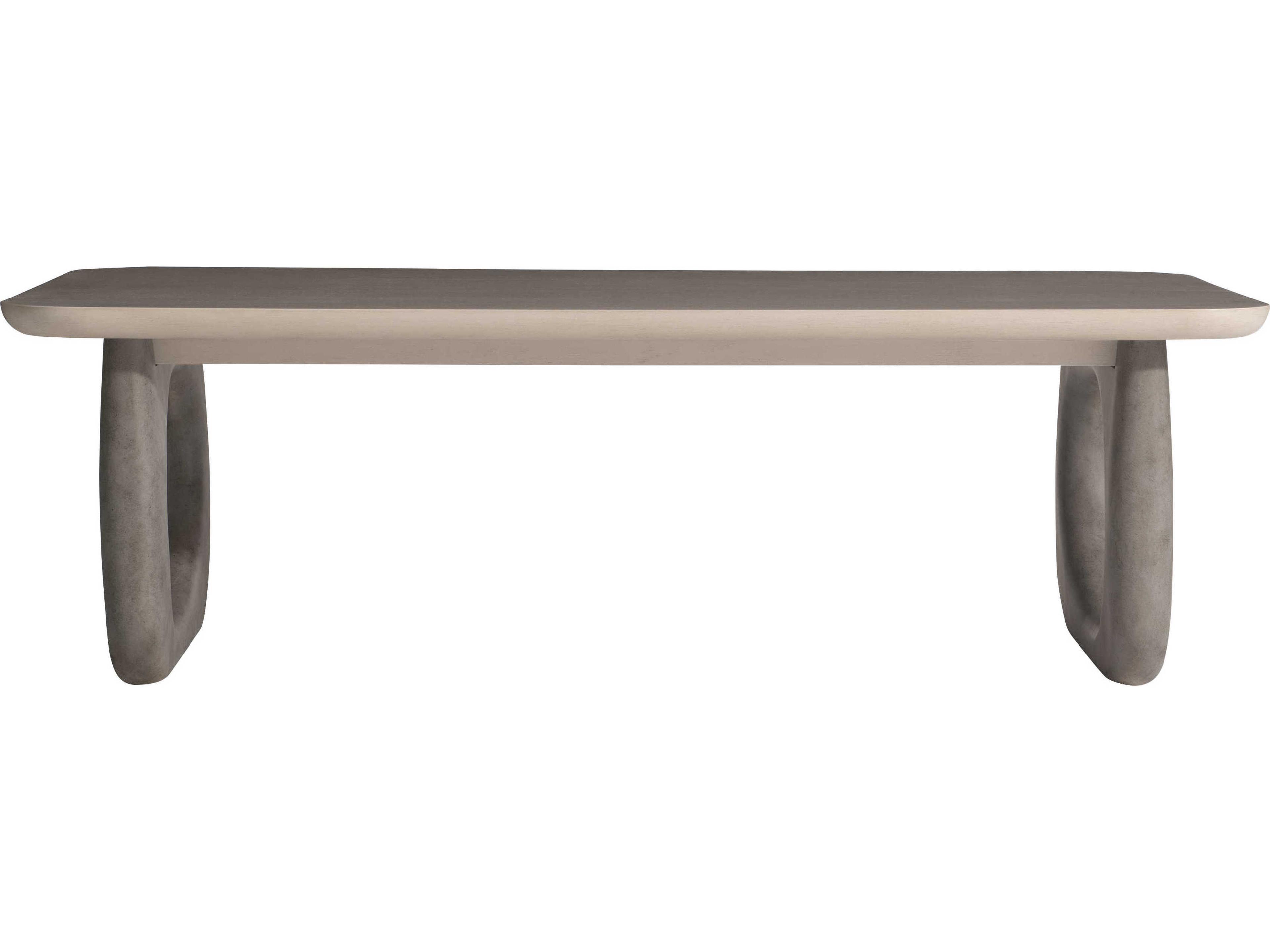 Bernhardt Sereno Rectangular Wood Lutra Coffee Table