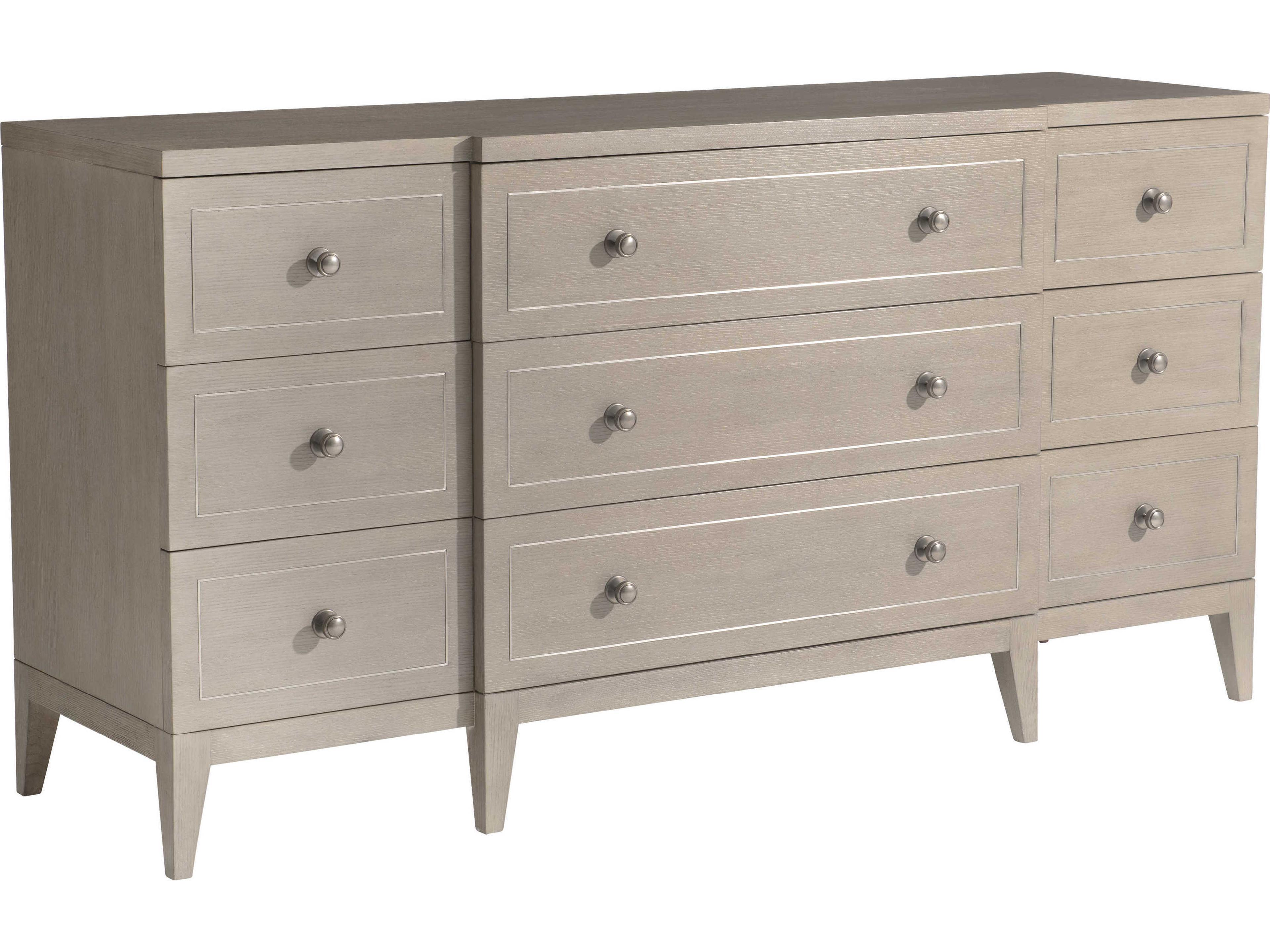 Bernhardt Cornelia Beige Ash Wood Dresser