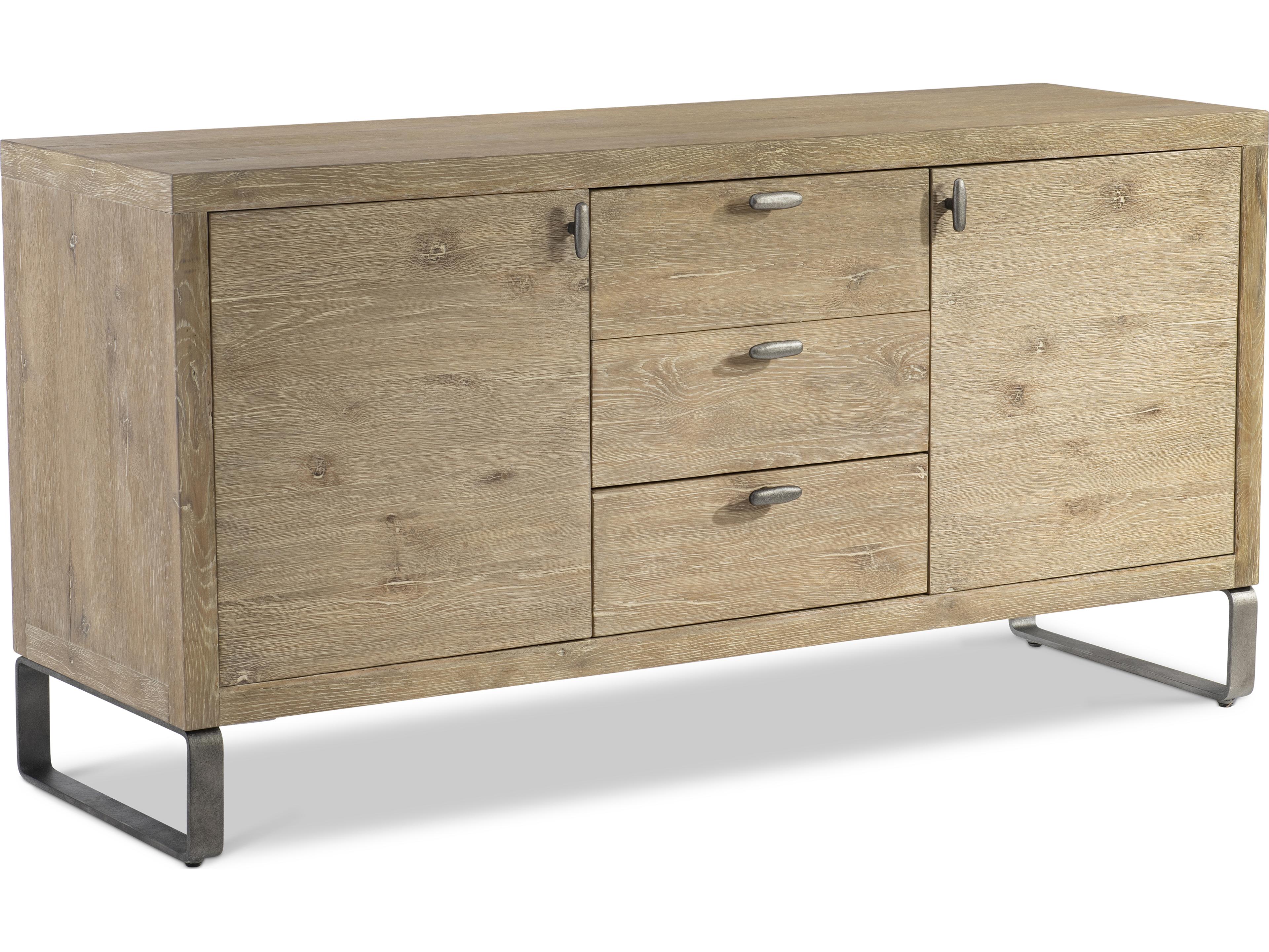 Bernhardt Tribeca Oak Wood Aurum Sideboard
