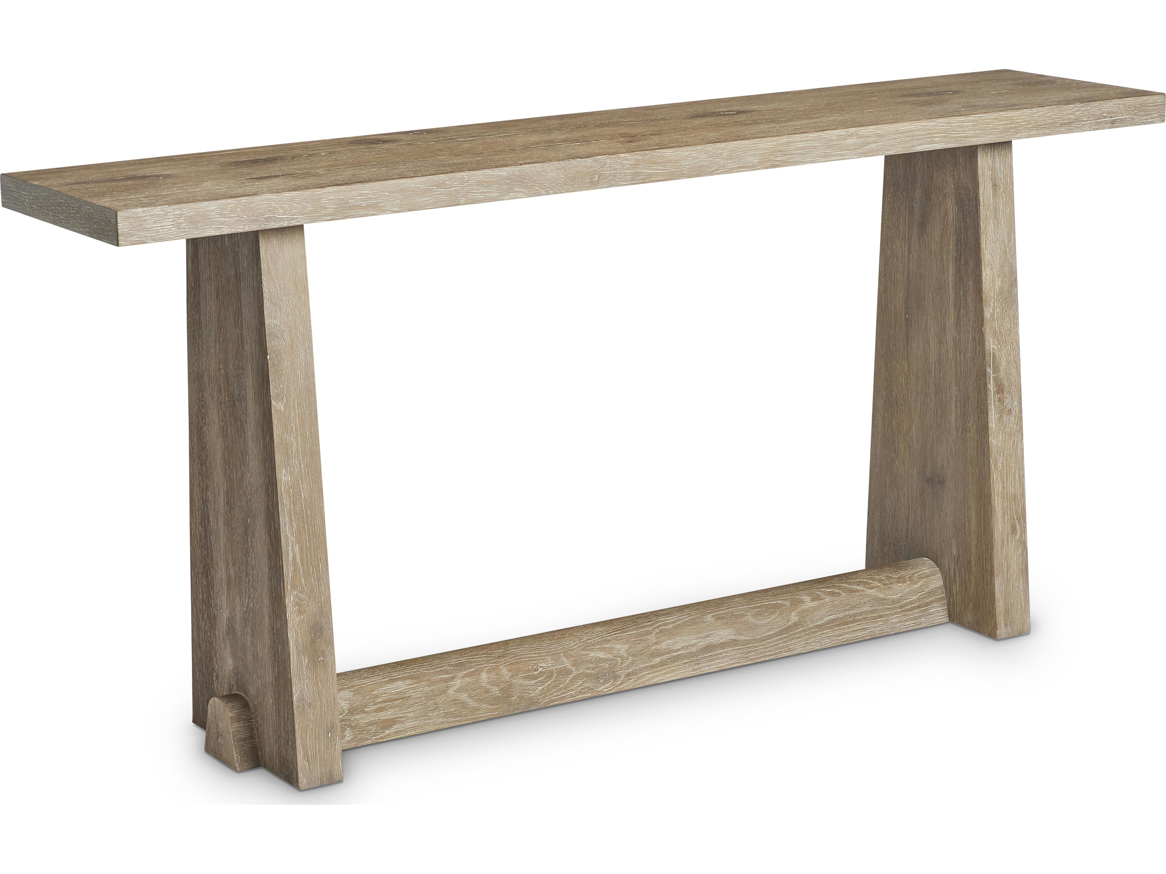 Bernhardt Tribeca Rectangular Wood Aurum Console Table