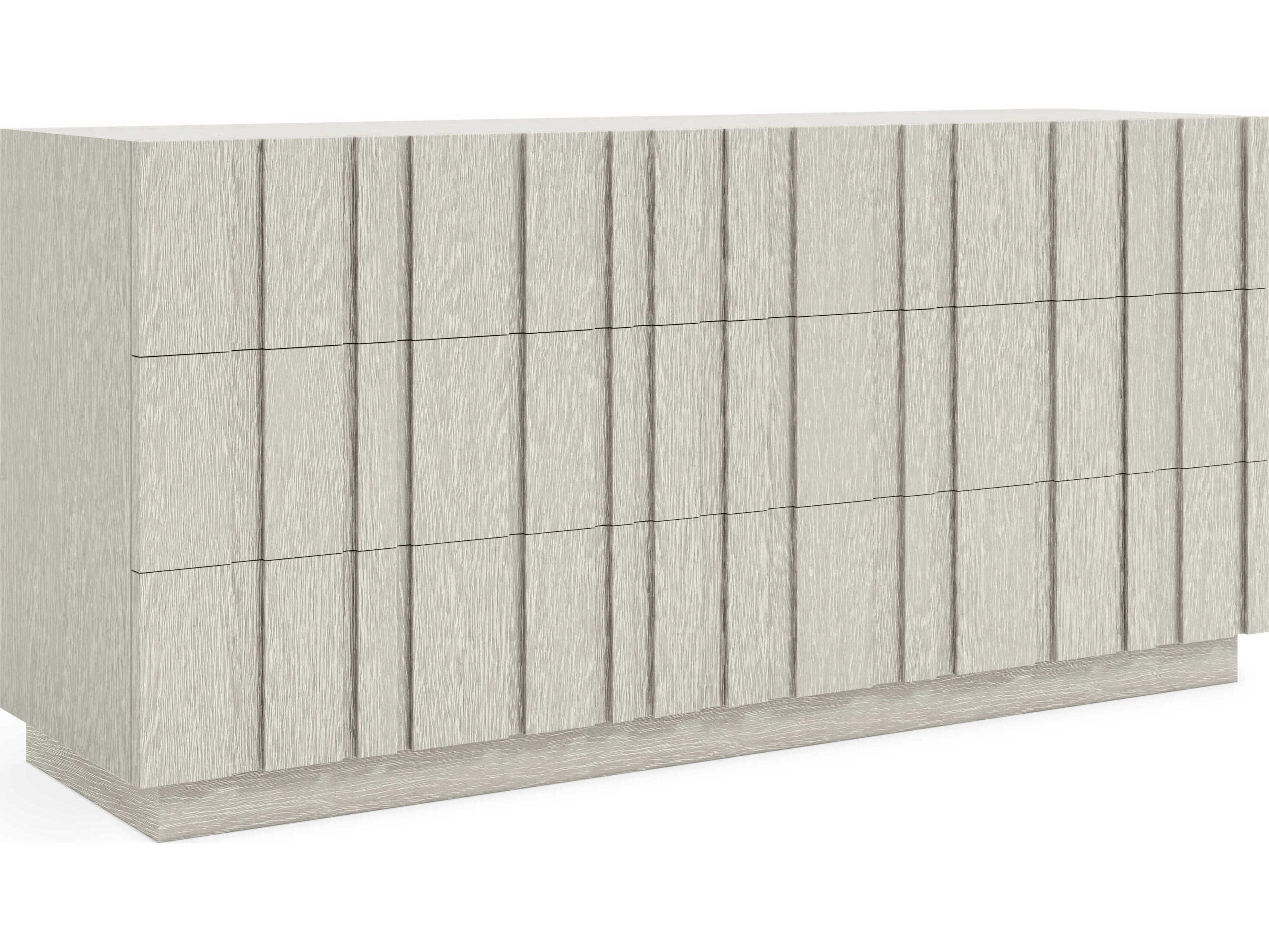 Bernhardt Tempo Oak Wood Dresser