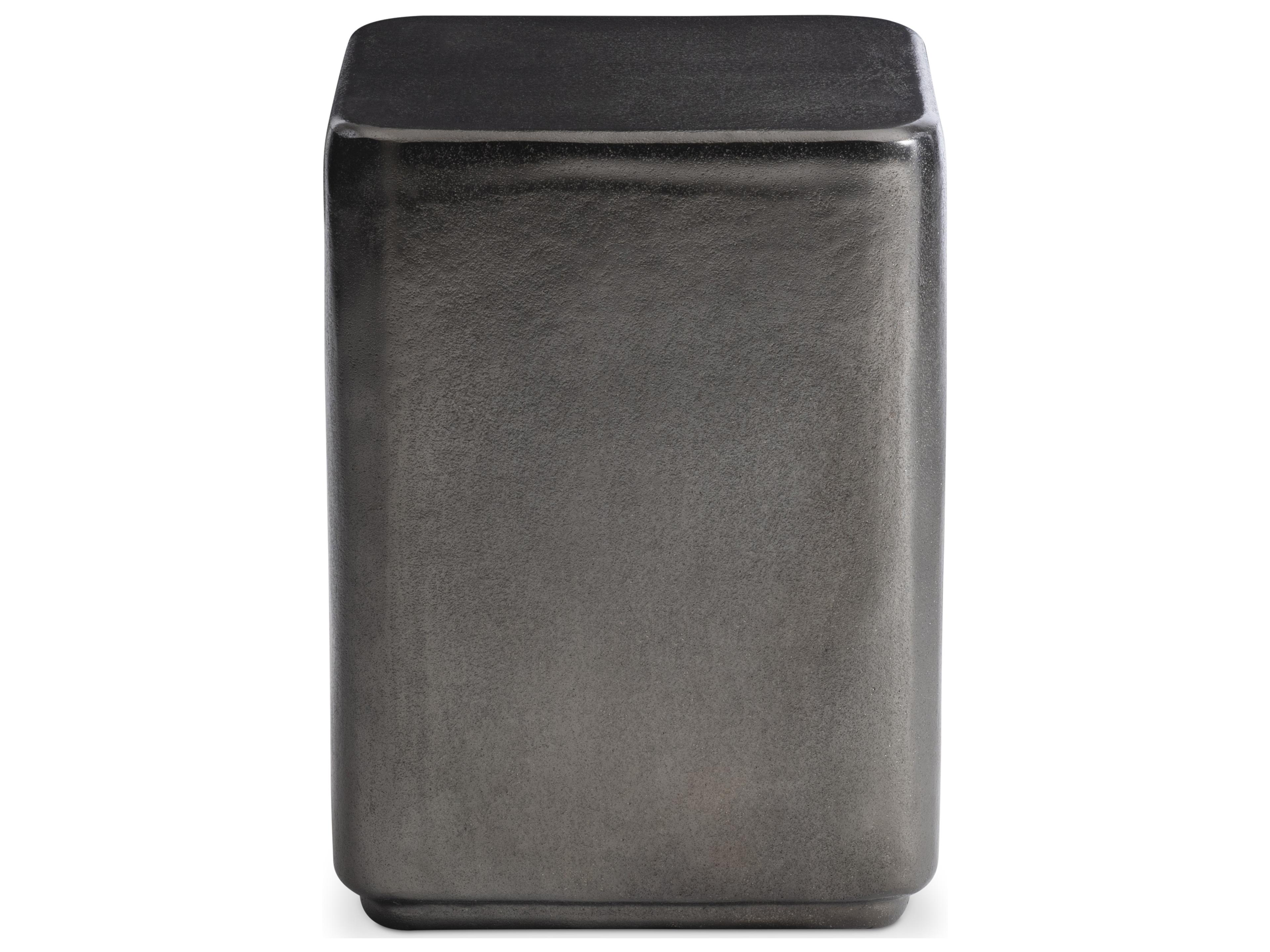 Bernhardt Juri Square Metal End Table