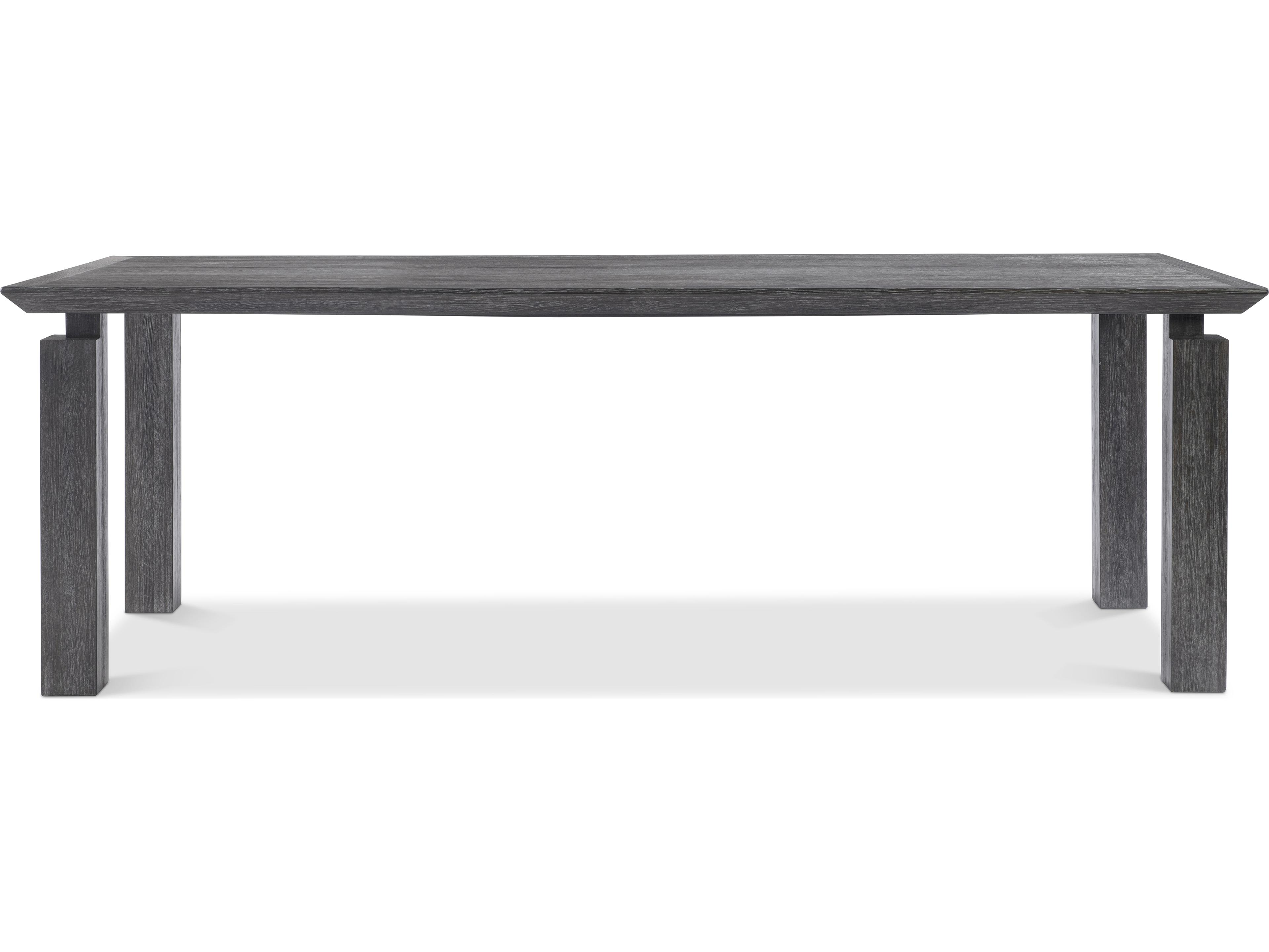 Bernhardt Menton Rectangular Wood Dining Table