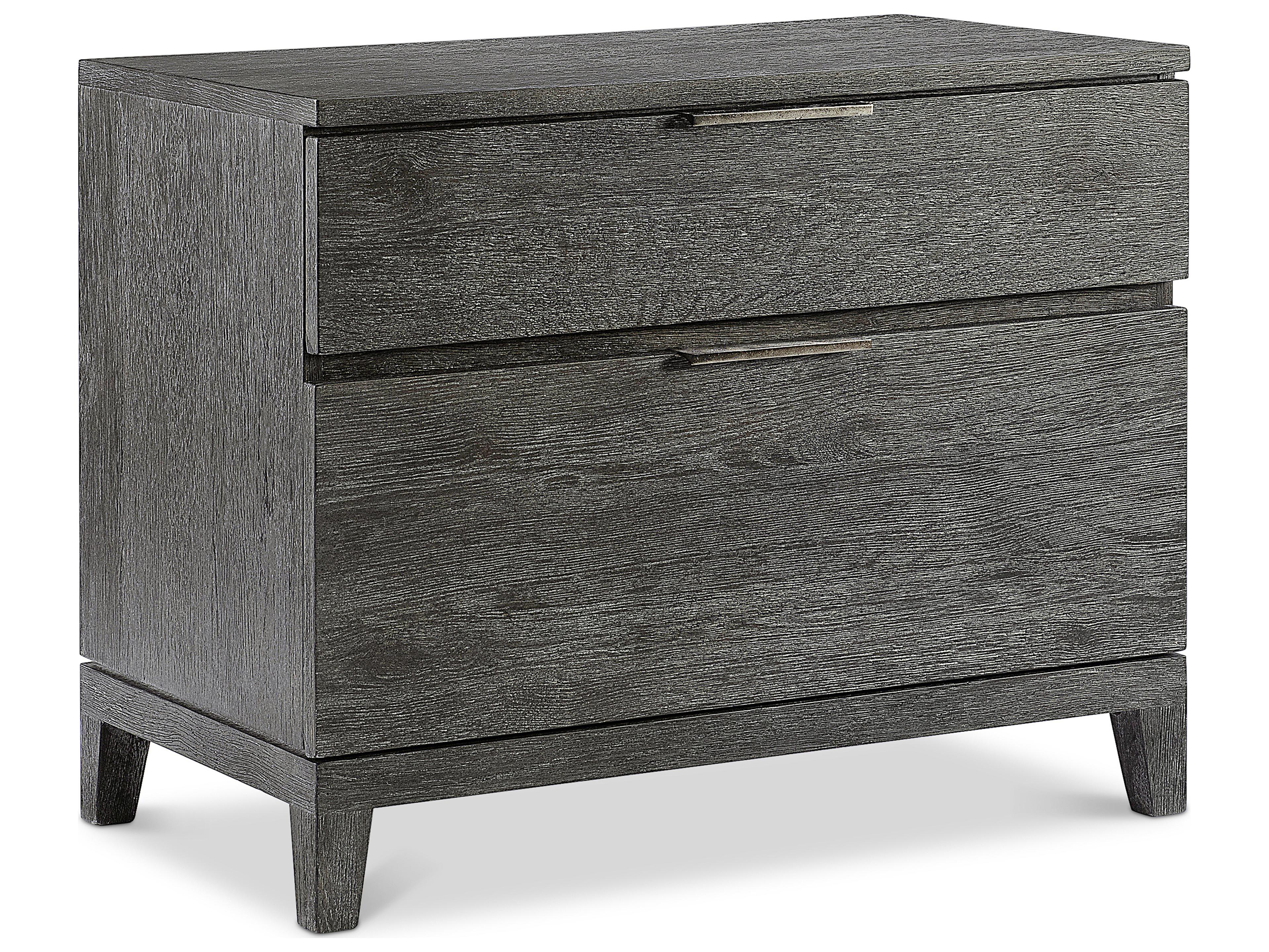 Bernhardt Menton 2 Drawer Nightstand