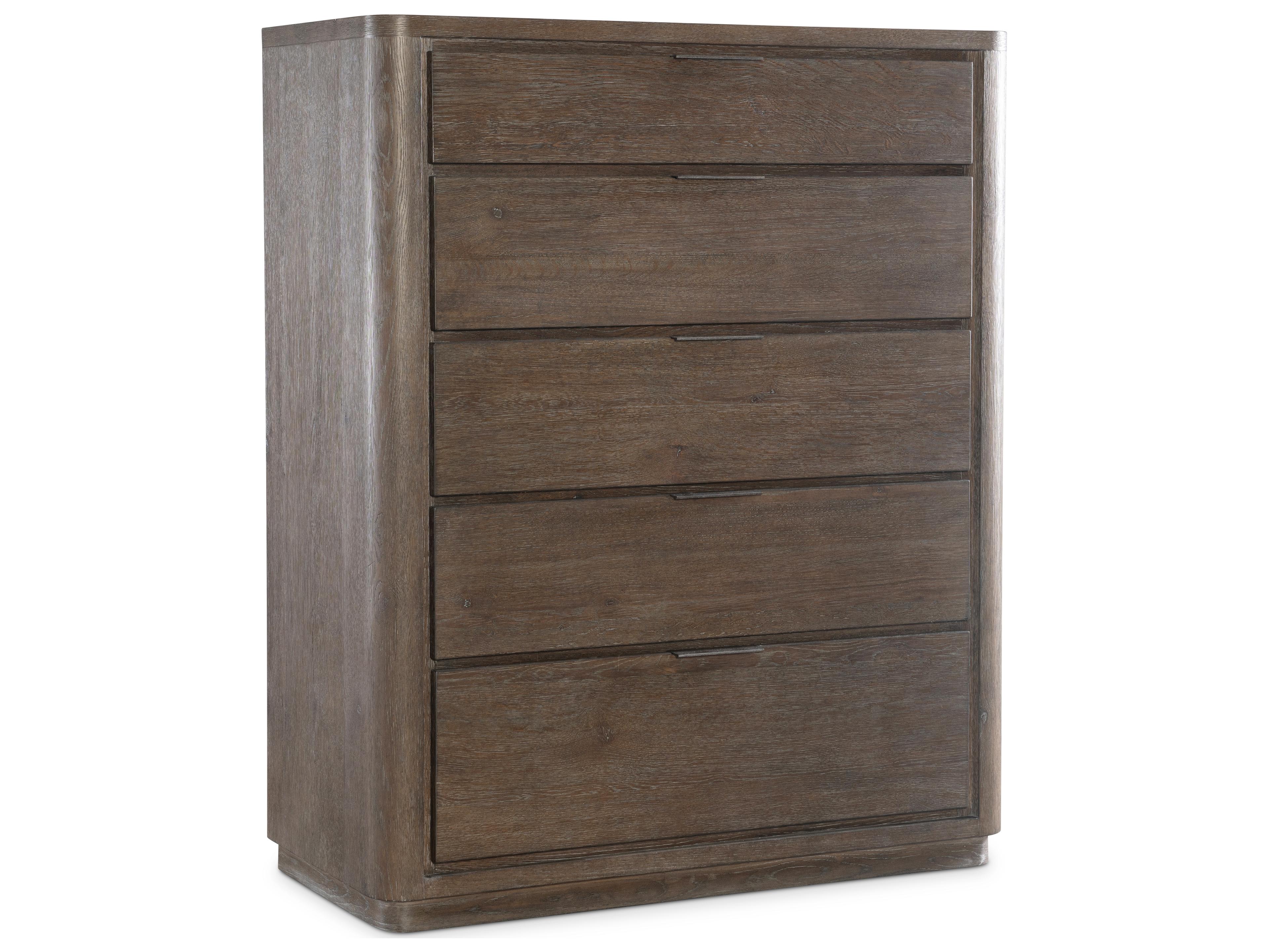 Bernhardt Outline Brown Accent Chest