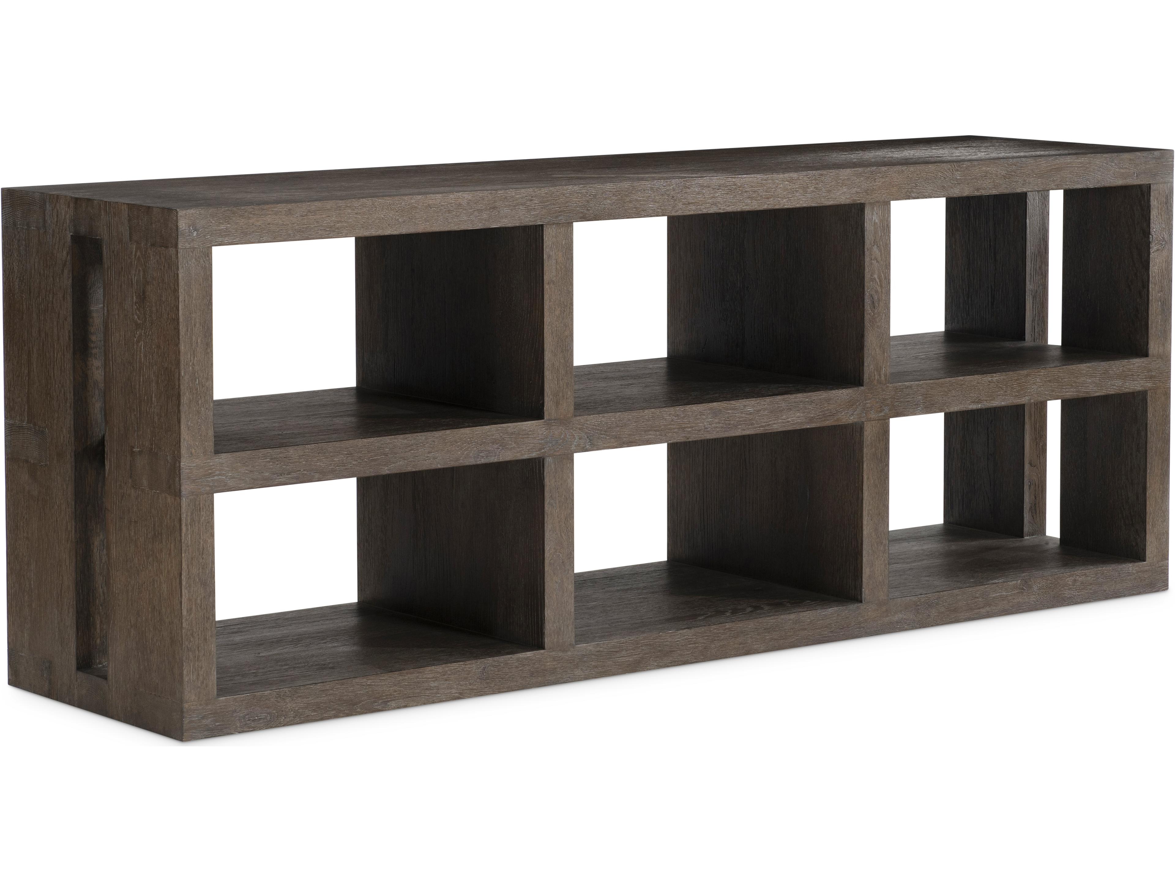 Bernhardt Outline Rectangular Wood Console Table