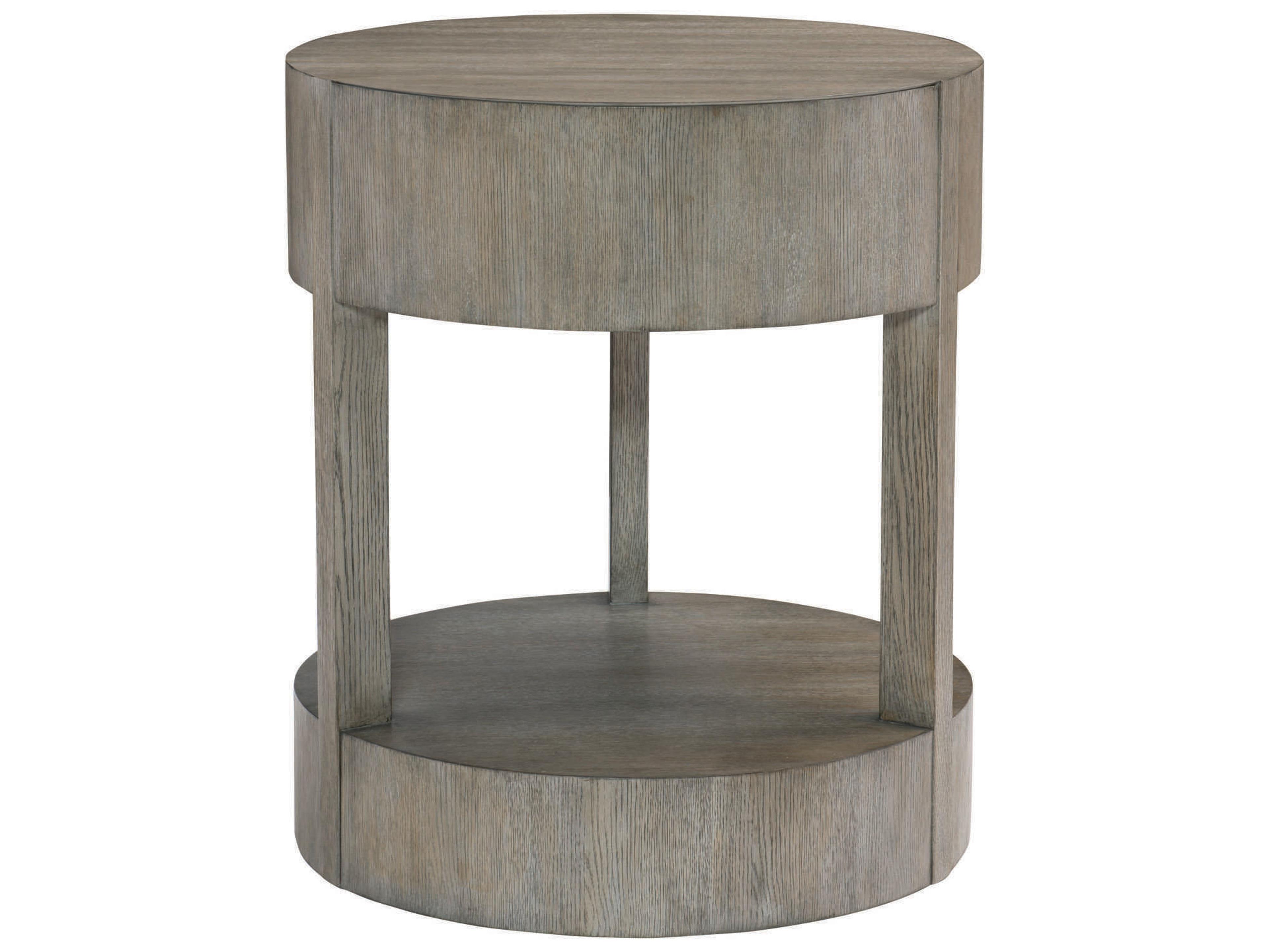 Bernhardt Interiors Casegoods Calder Round Nightstand