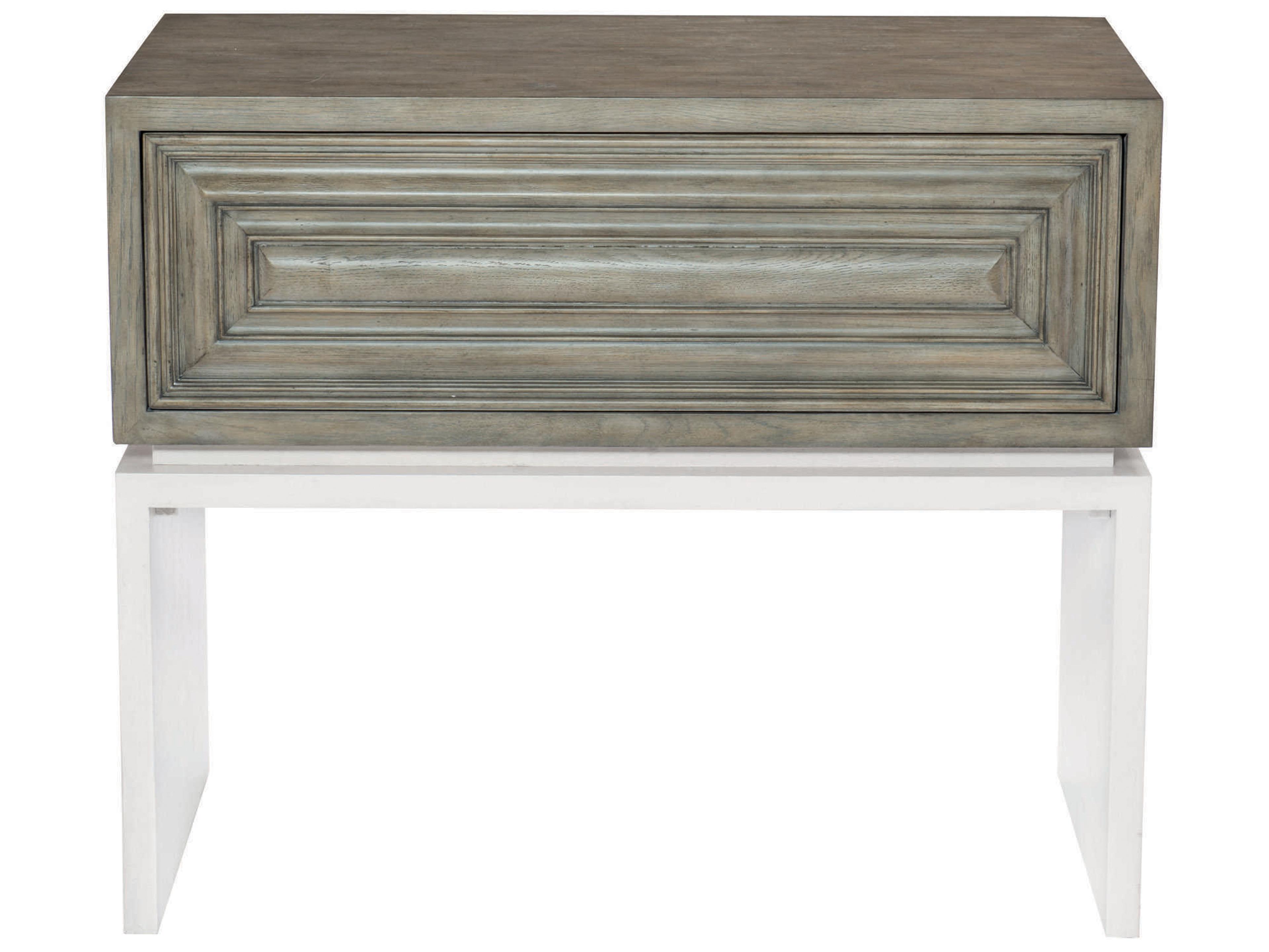 Bernhardt Interiors Casegoods Goodman 1-Drawer Oak Wood Nightstand