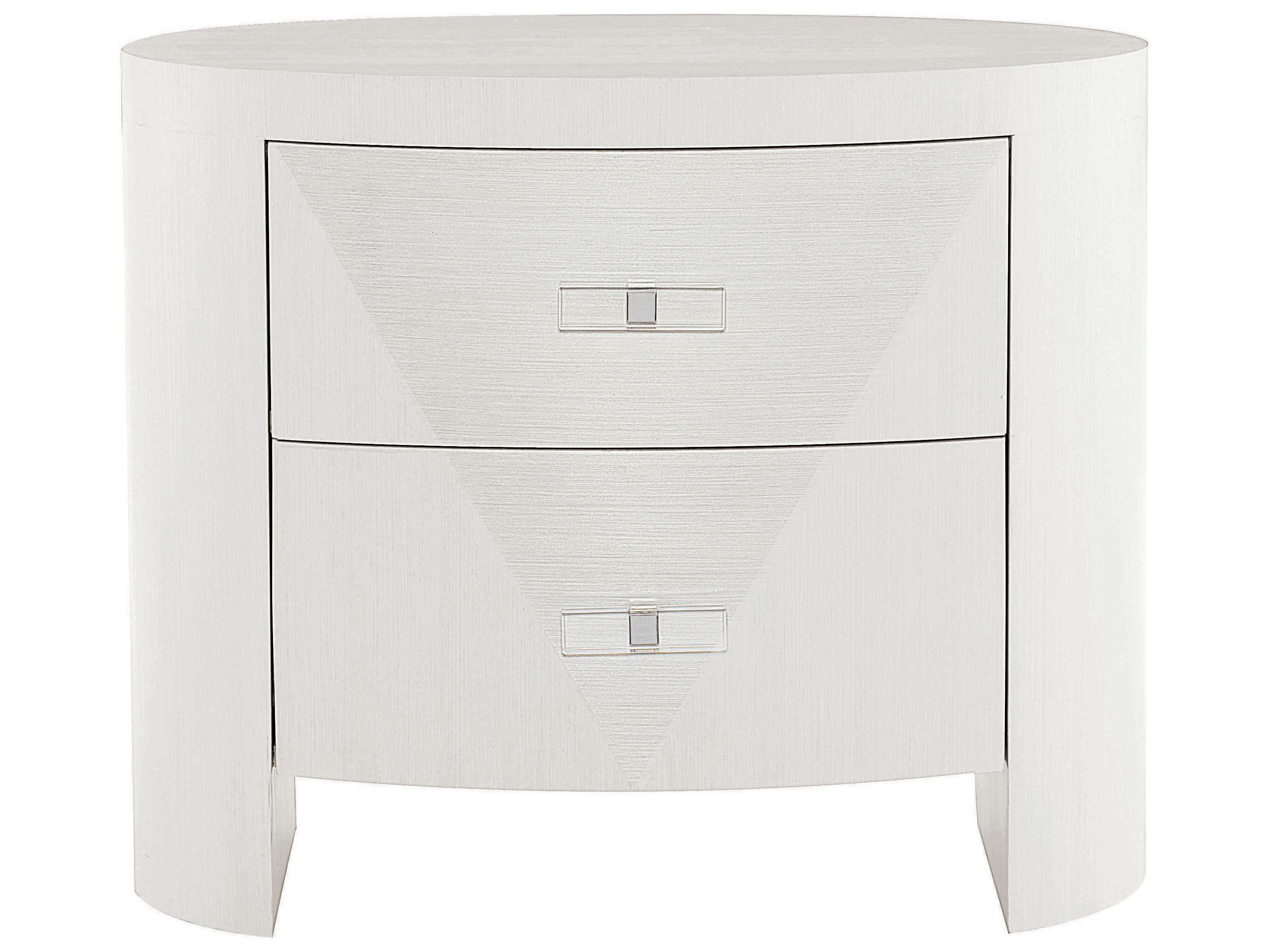 Bernhardt Axiom 2-Drawers Poplar Wood Nightstand