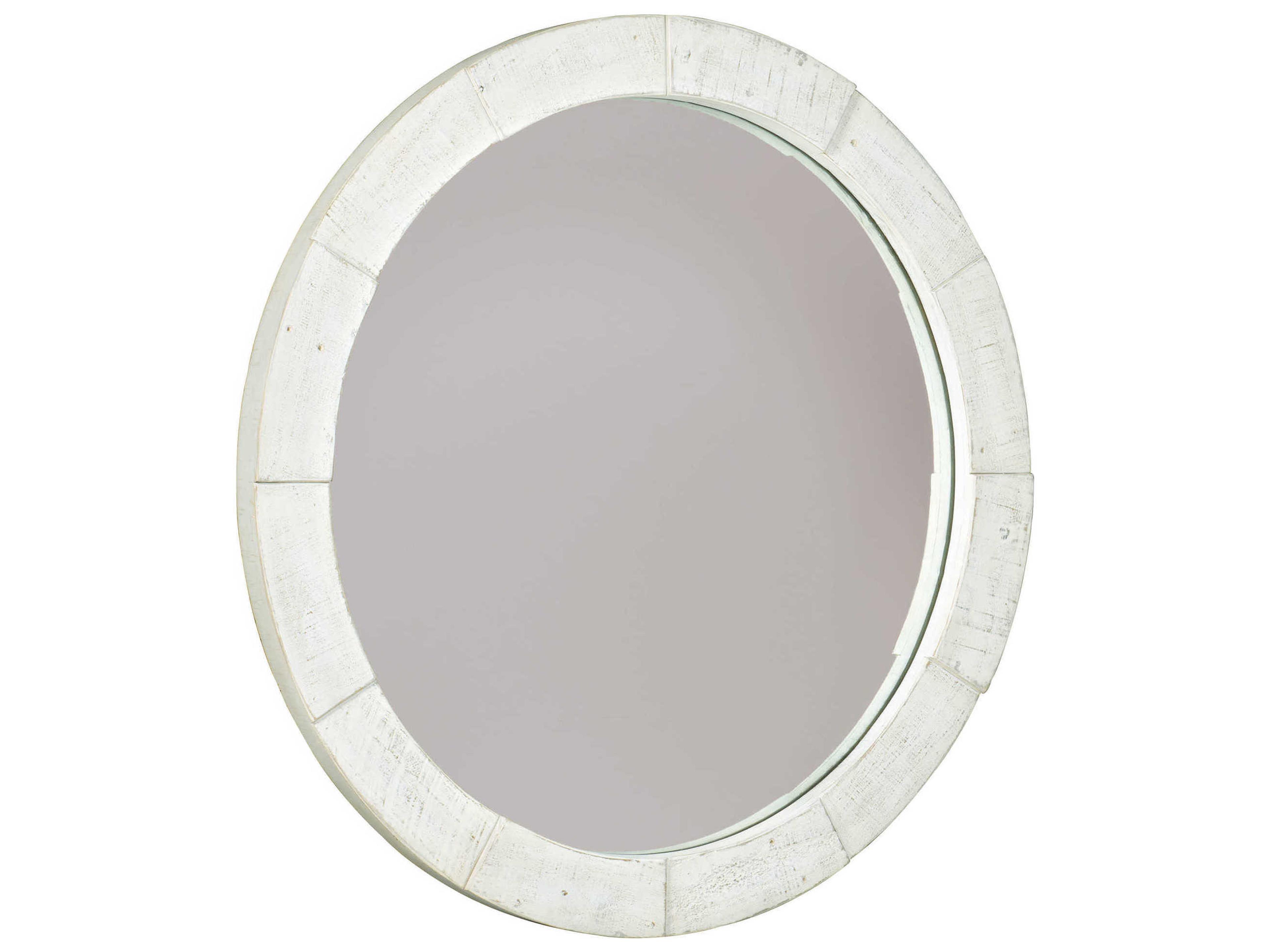 Bernhardt Highland Park Pipers Round Wall Mirror