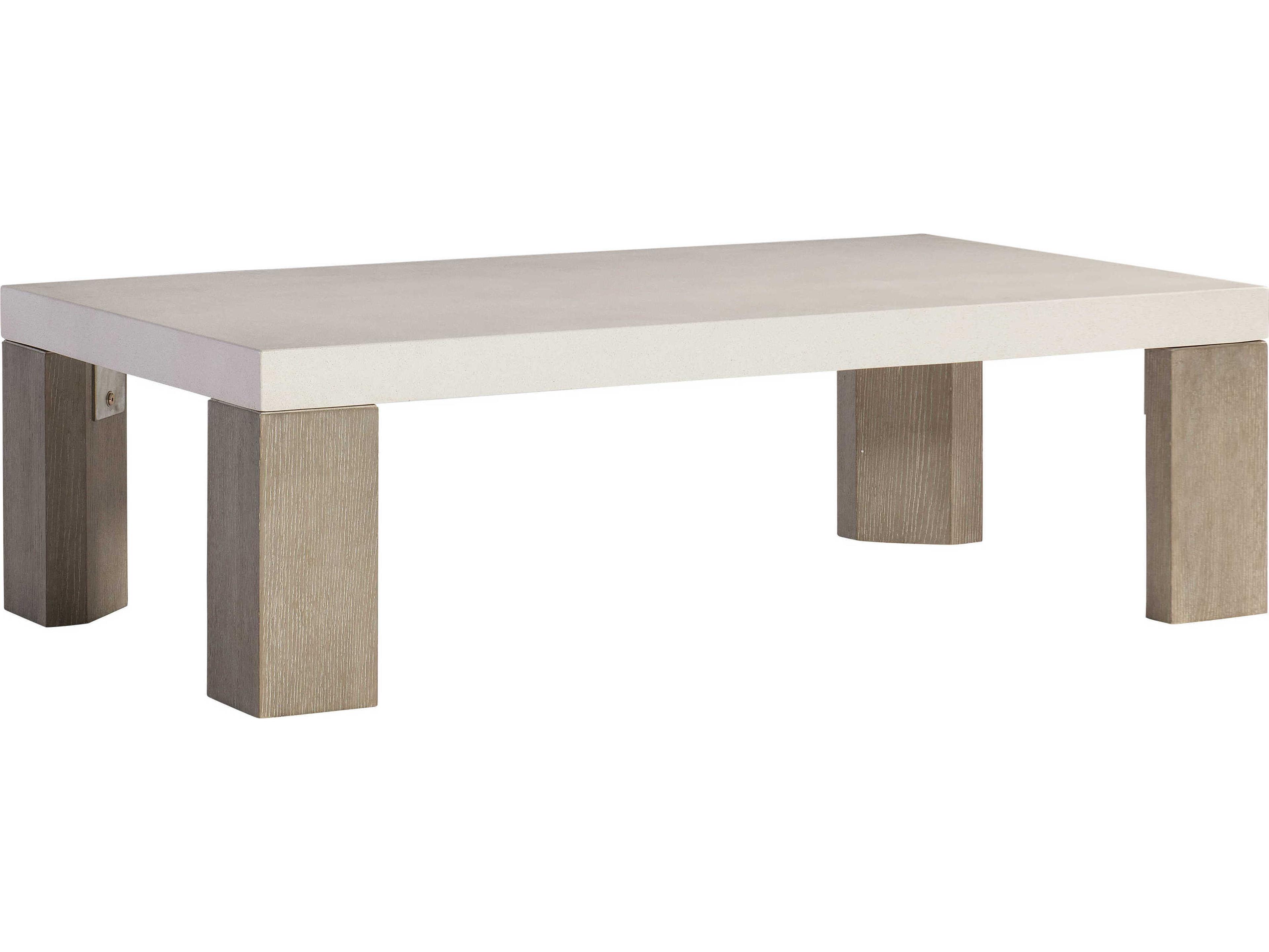 Bernhardt Lorenzo Rectangular Wood Cocktail Table