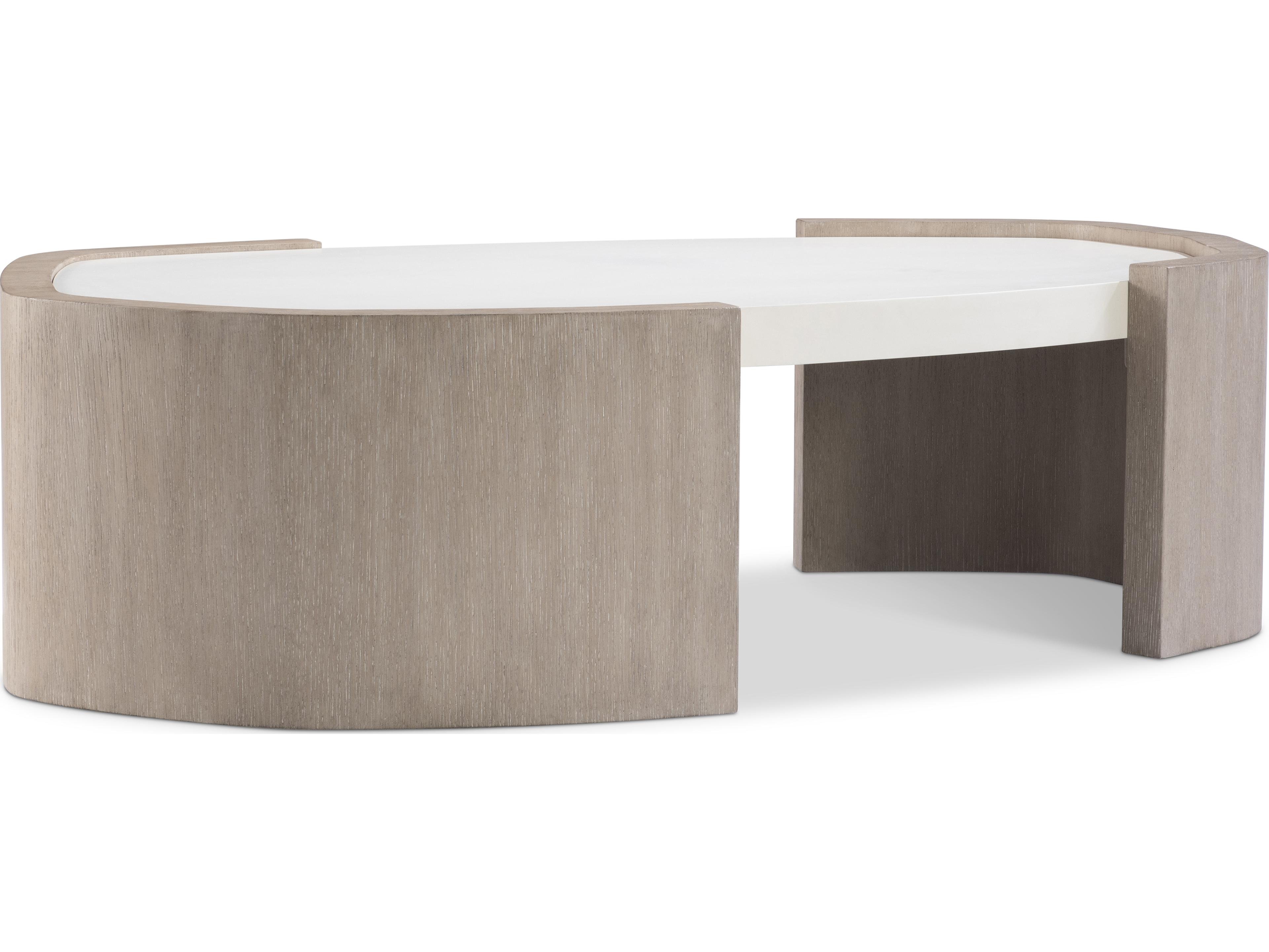 Bernhardt Weston Wood Brown Coffee Table