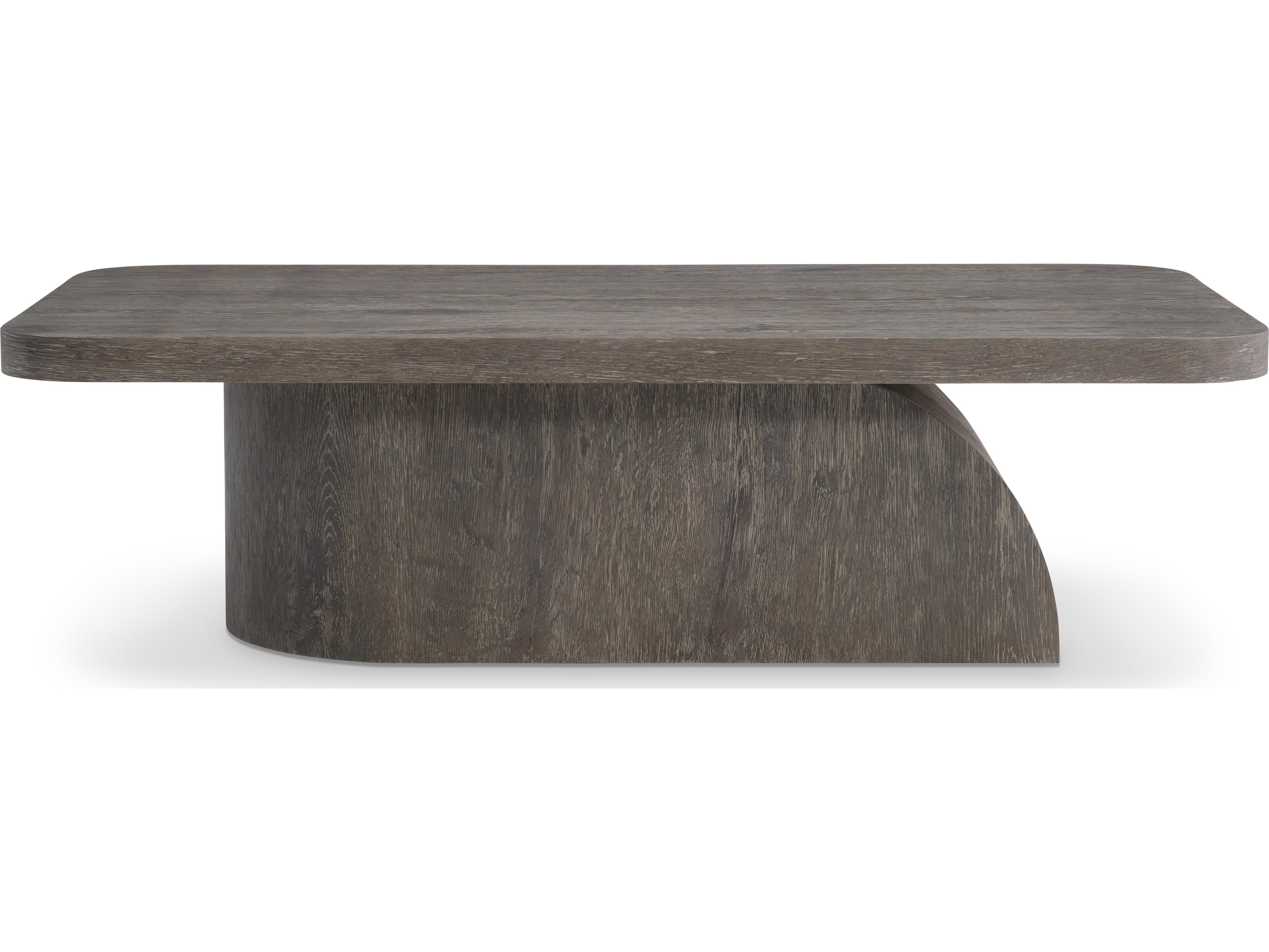 Bernhardt Dama Rectangular Wood Coffee Table