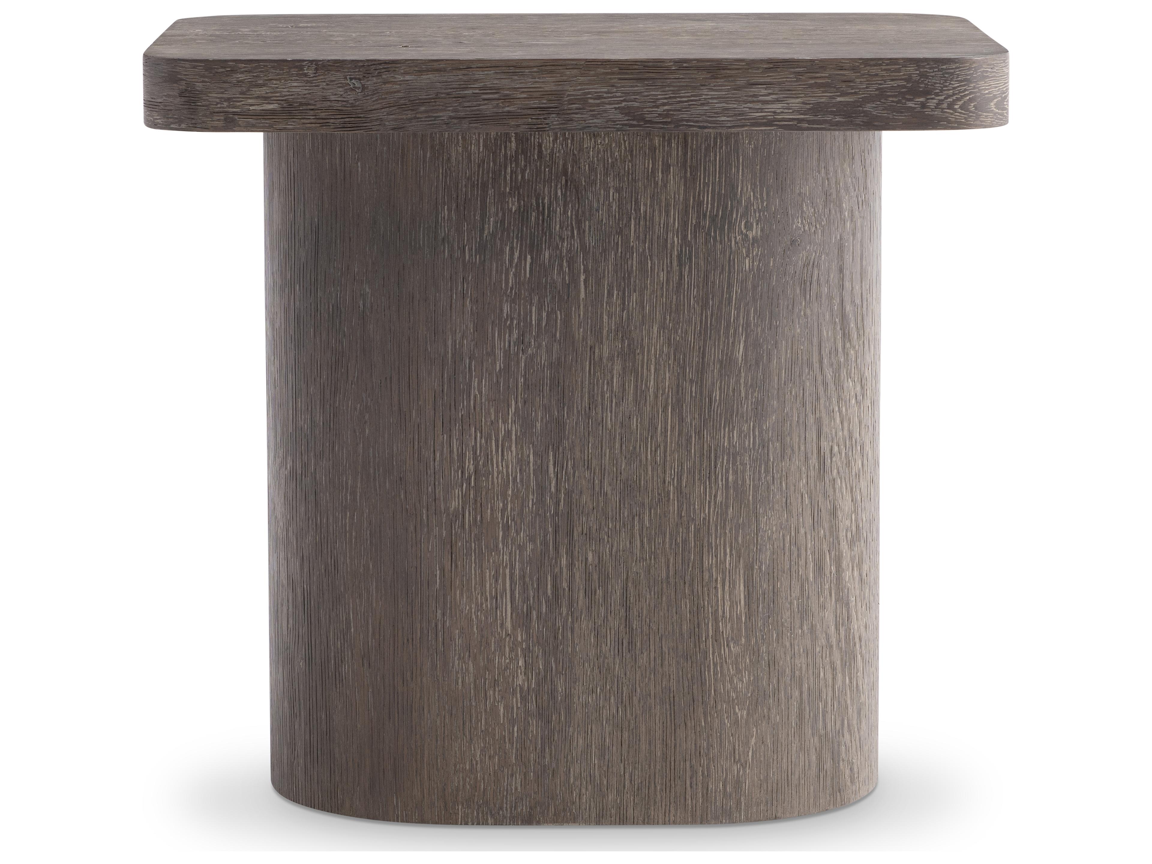 Bernhardt Dama Rectangular Wood End Table