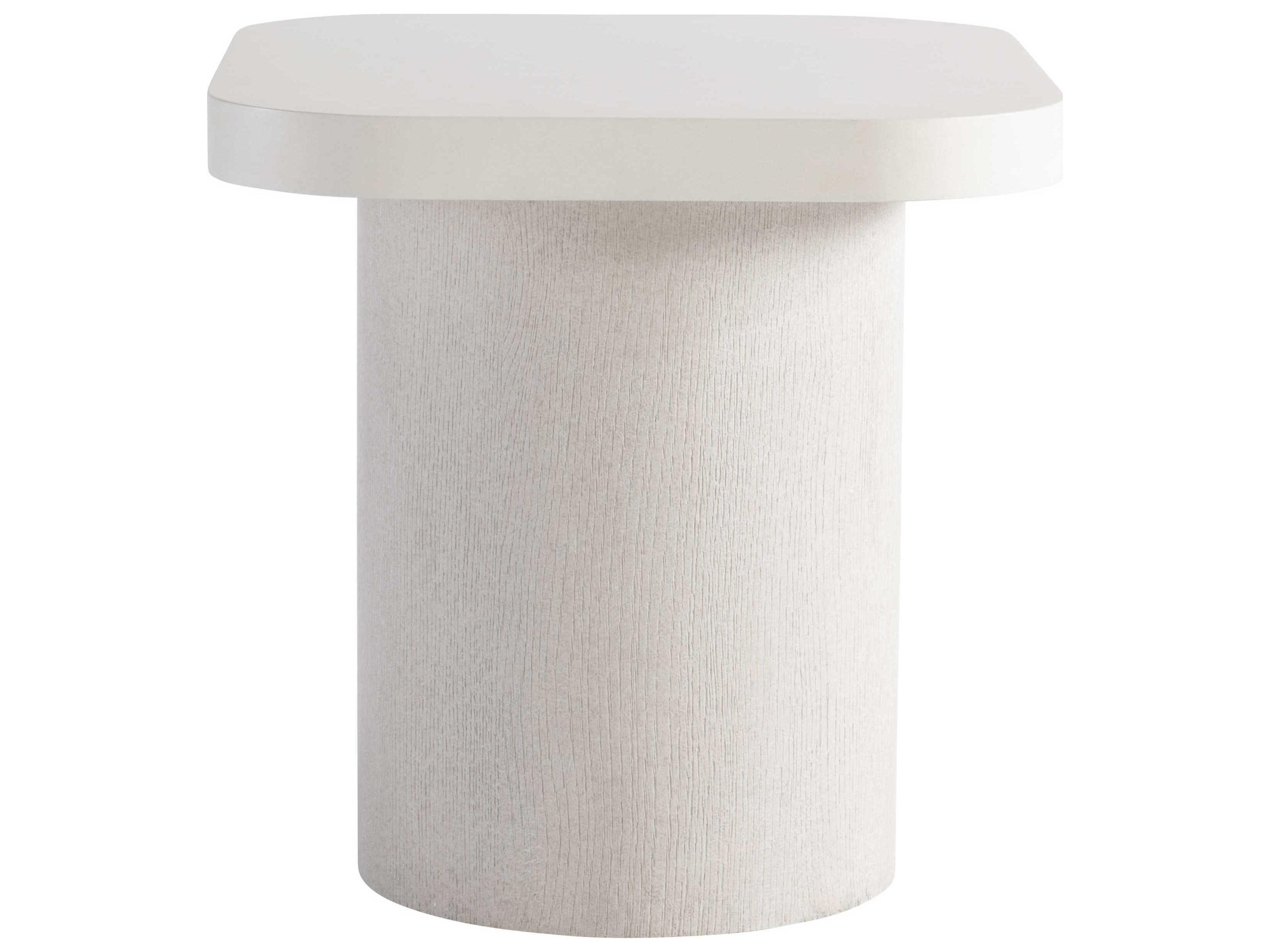 Bernhardt Ellison Rectangular Stone Adobe End Table