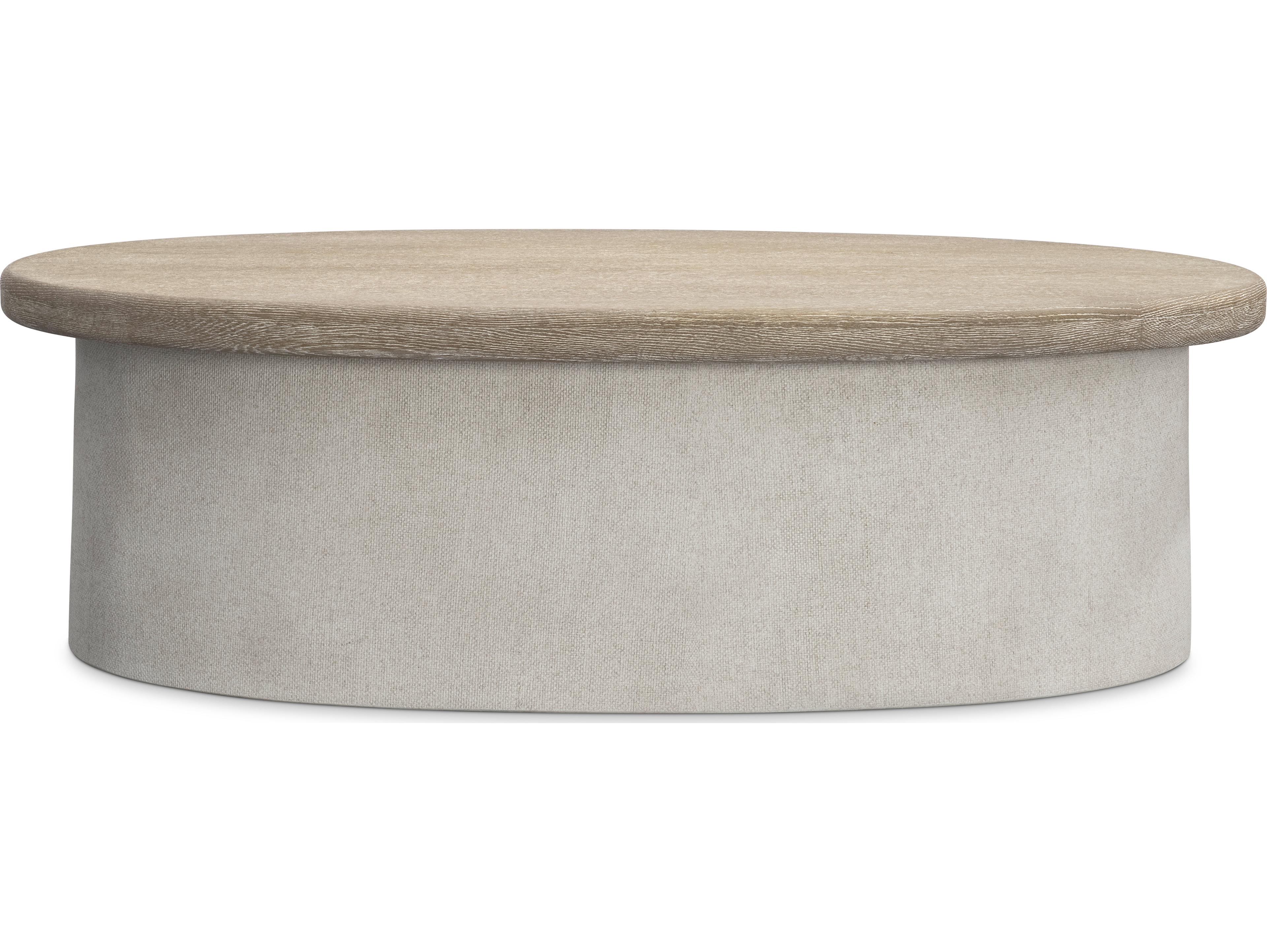Bernhardt Easley Oval Resin Coffee Table