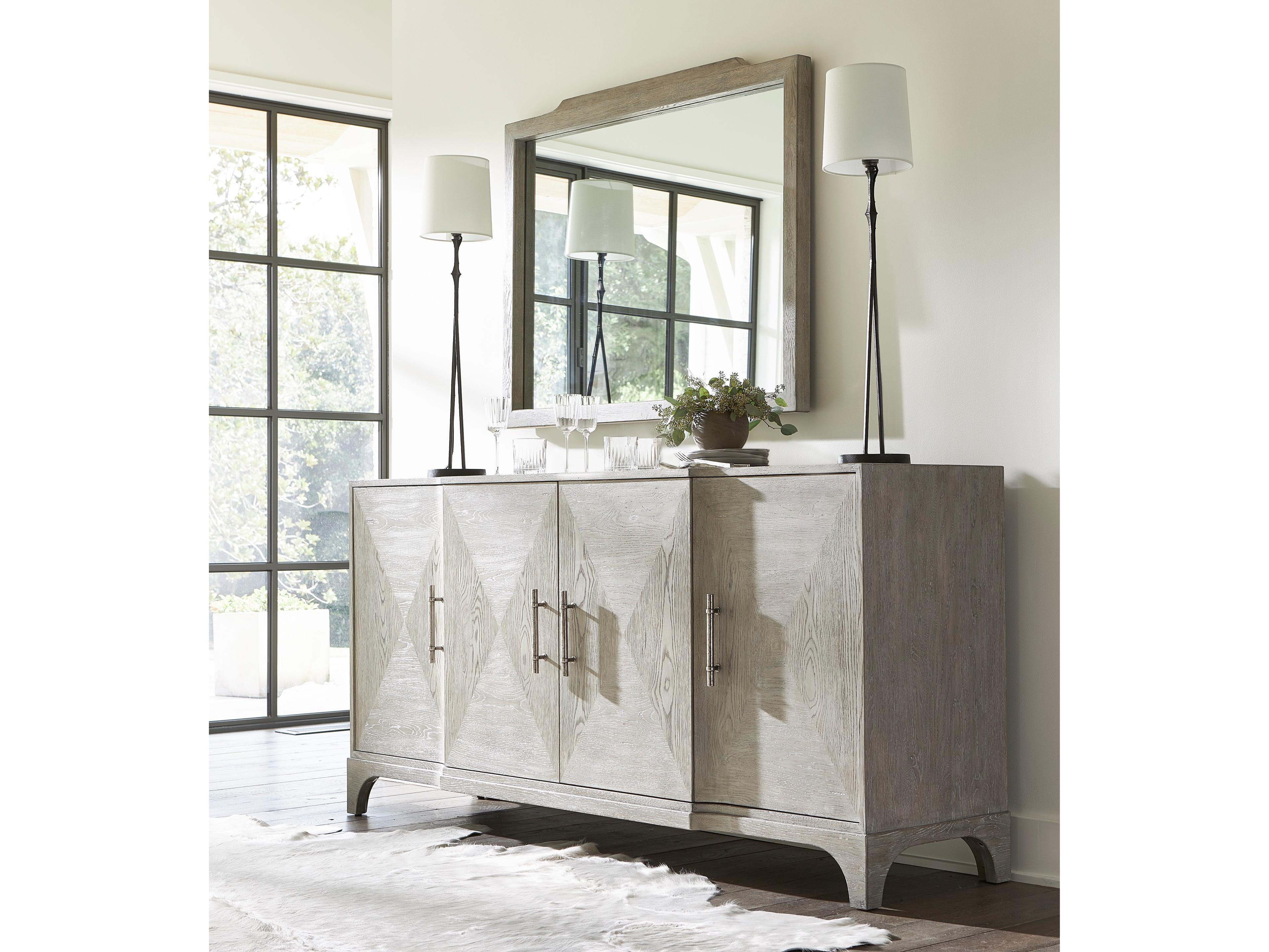 Bernhardt Albion Oak Wood Sideboard