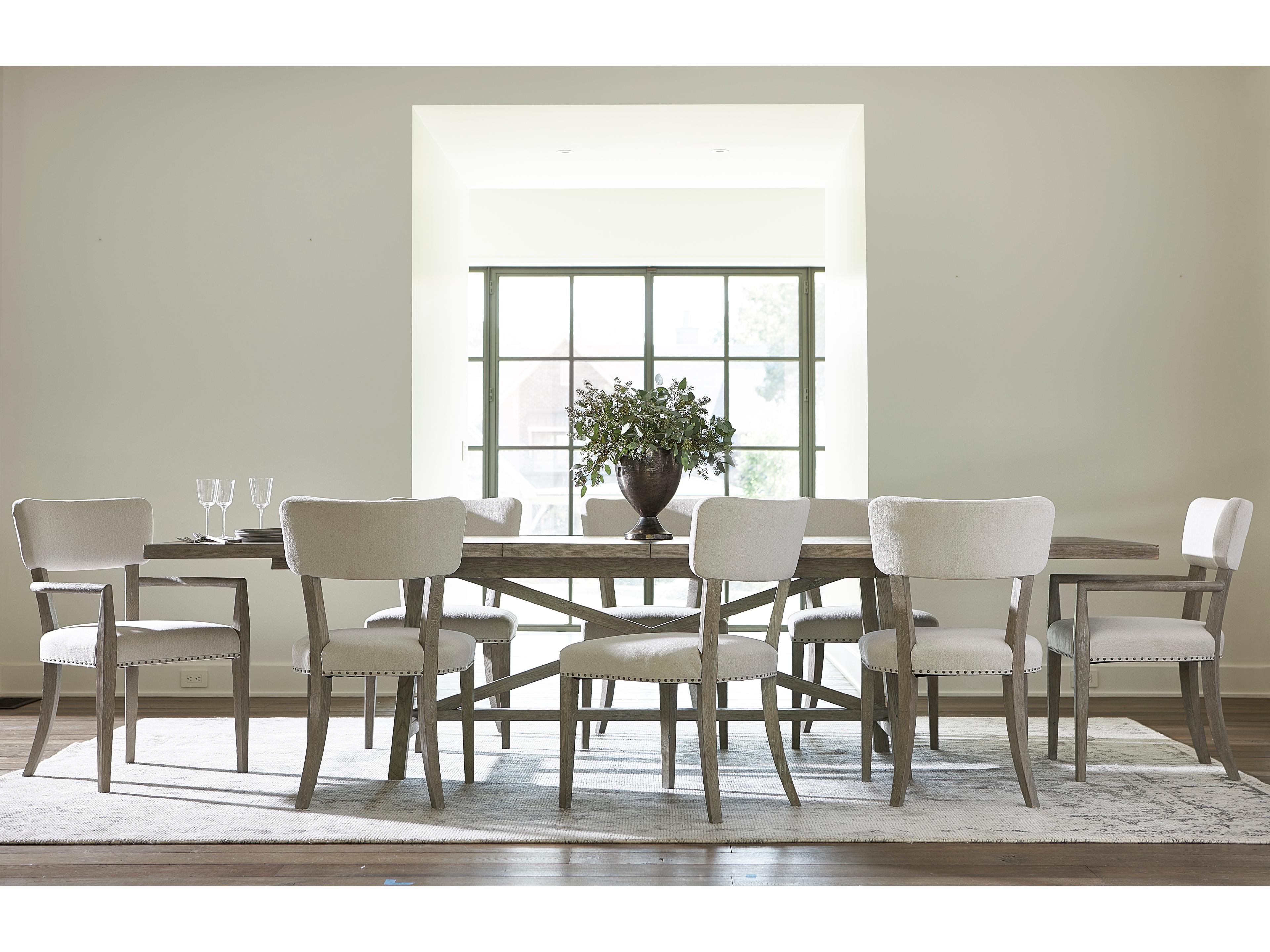Bernhardt Albion Solid Wood Dining Room Set