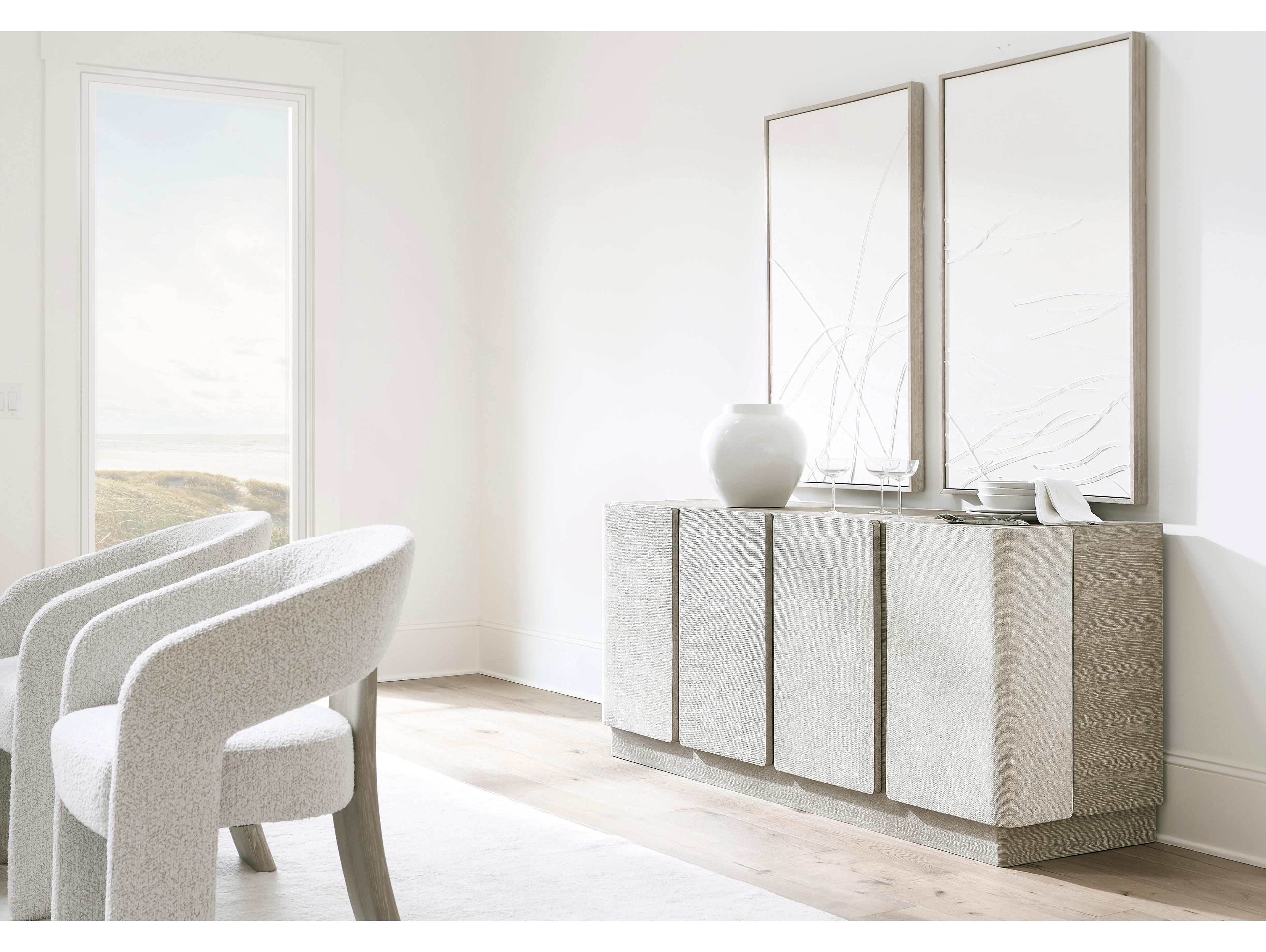 Bernhardt Arcadia Oak Wood Sideboard