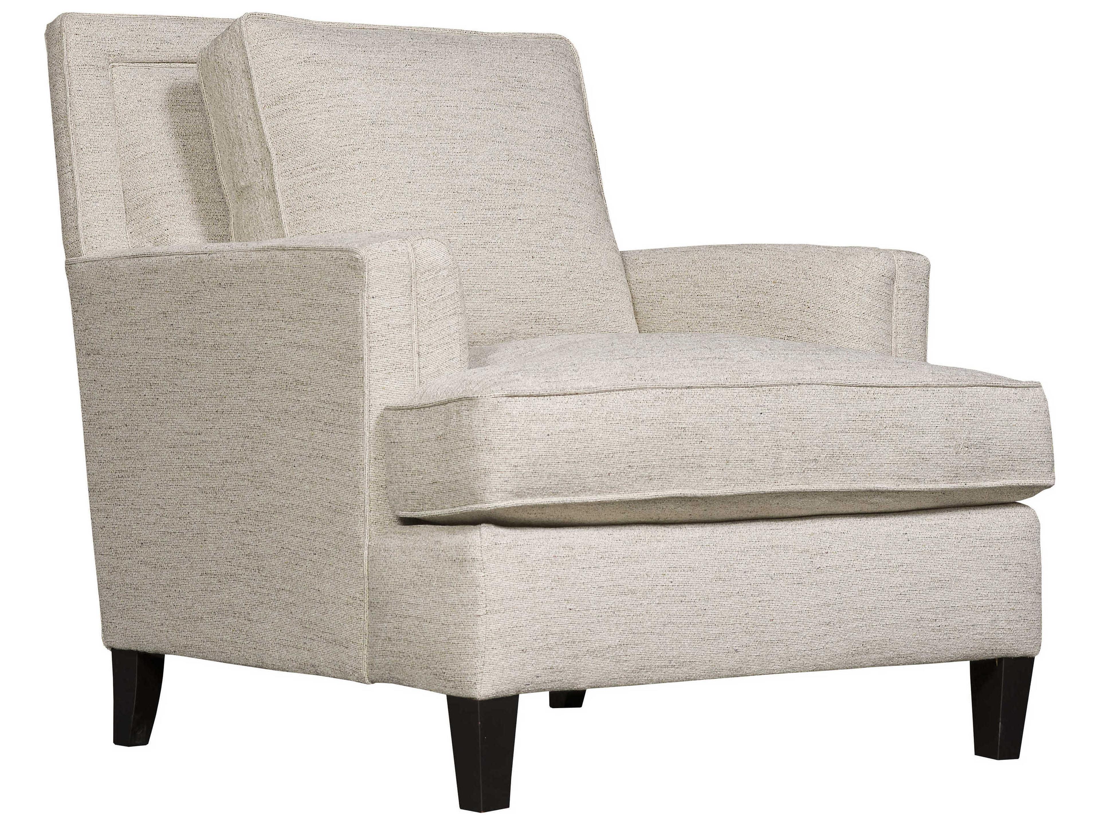 Bernhardt Addison Beige Fabric Accent Chair